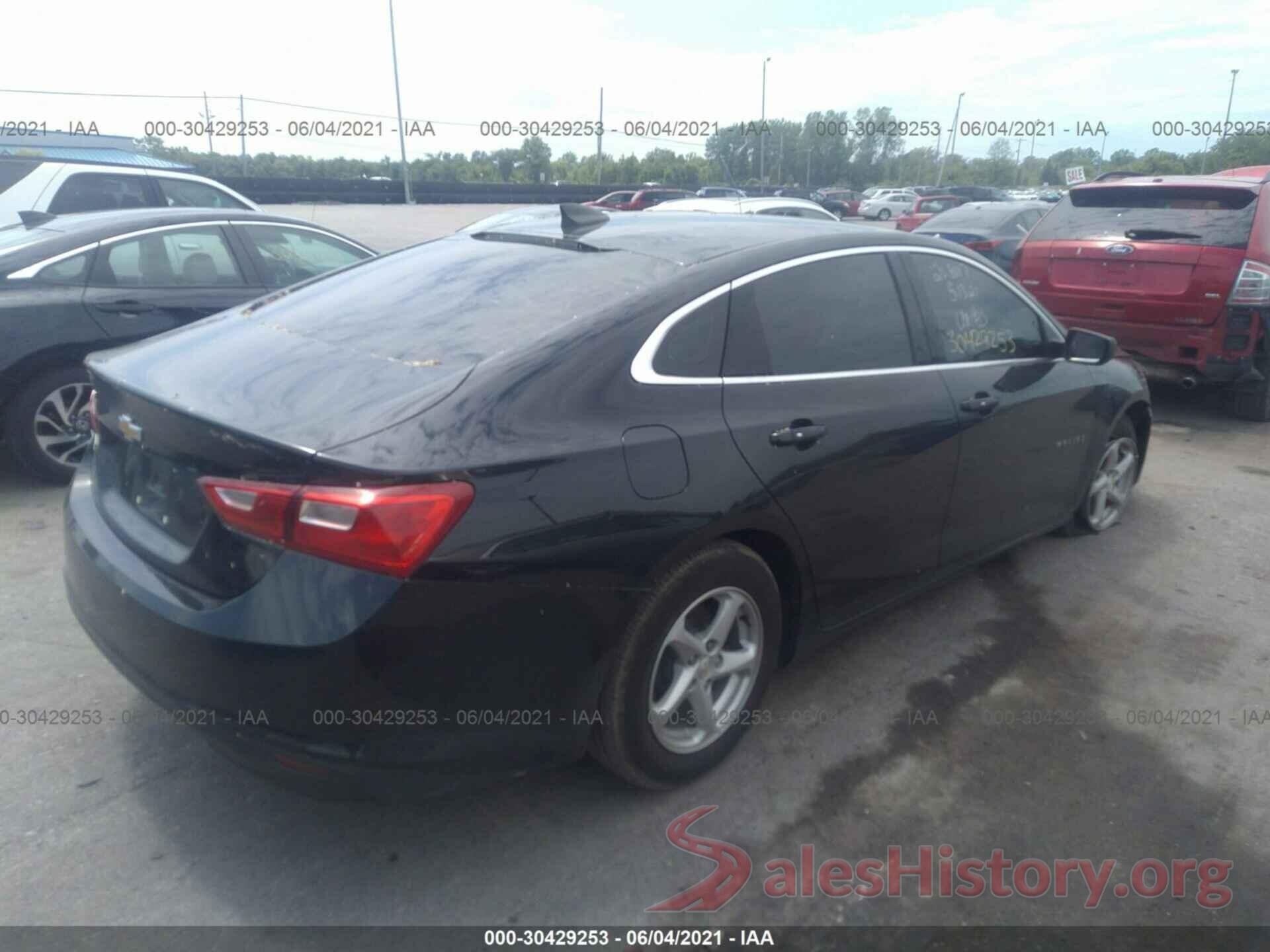 1G1ZB5STXHF172043 2017 CHEVROLET MALIBU