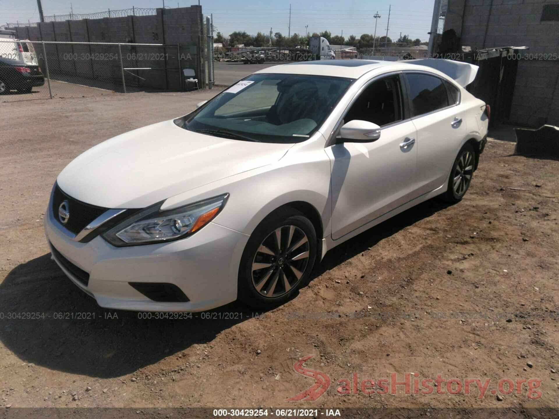 1N4AL3AP8GC135136 2016 NISSAN ALTIMA