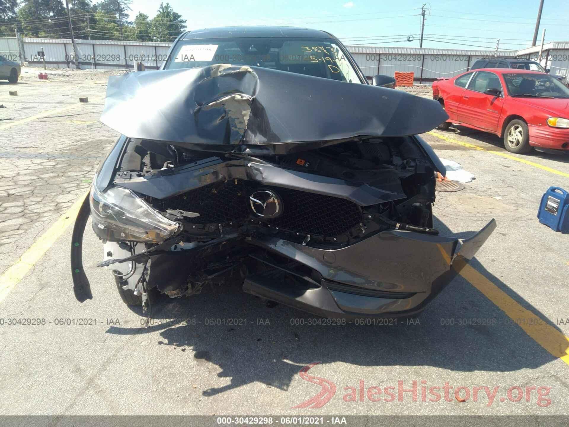 JM3KFACM1K1583873 2019 MAZDA CX-5