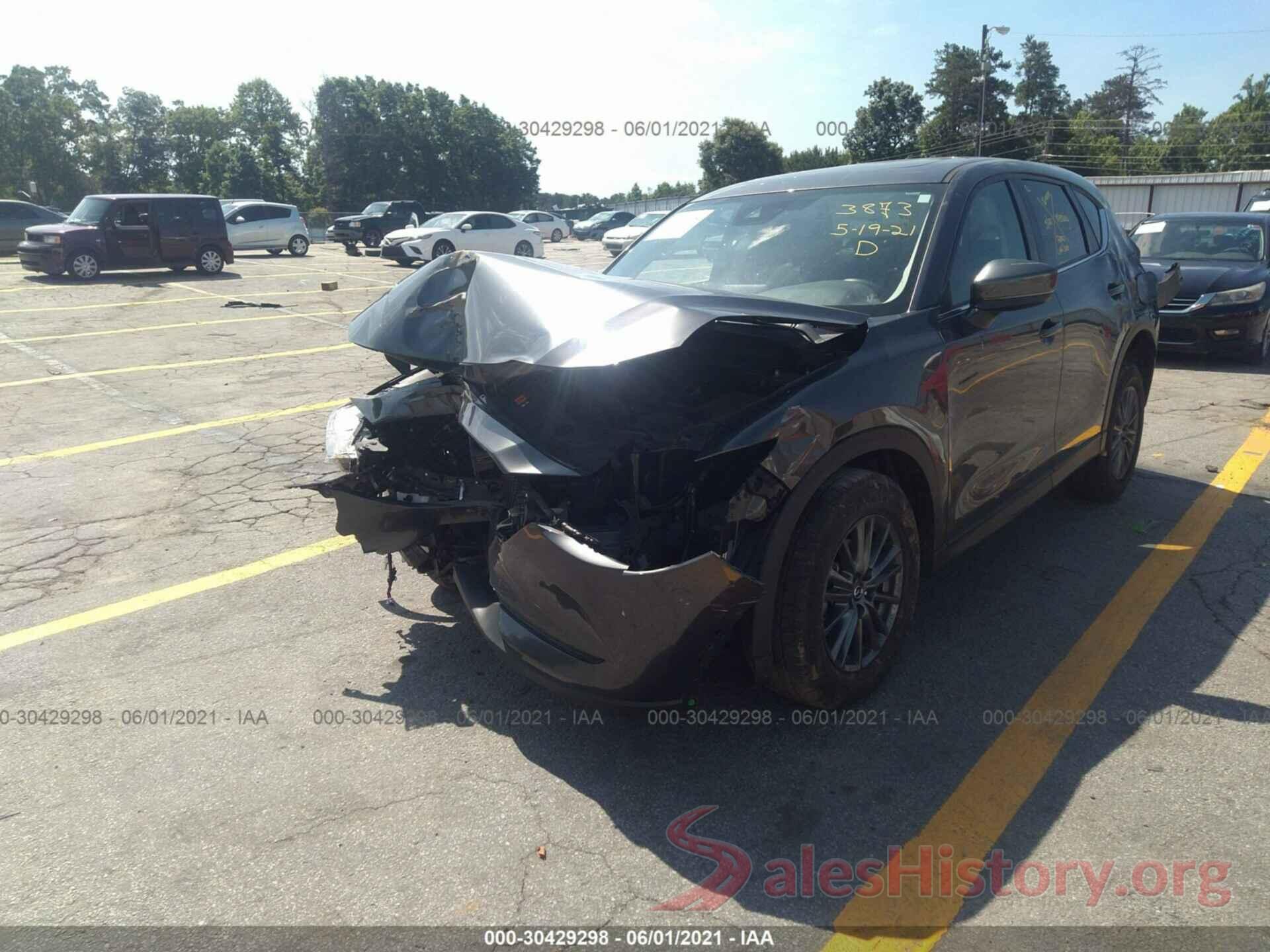 JM3KFACM1K1583873 2019 MAZDA CX-5