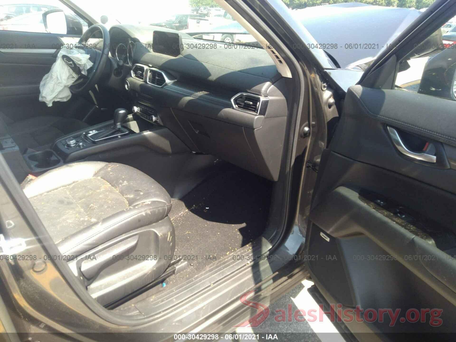 JM3KFACM1K1583873 2019 MAZDA CX-5