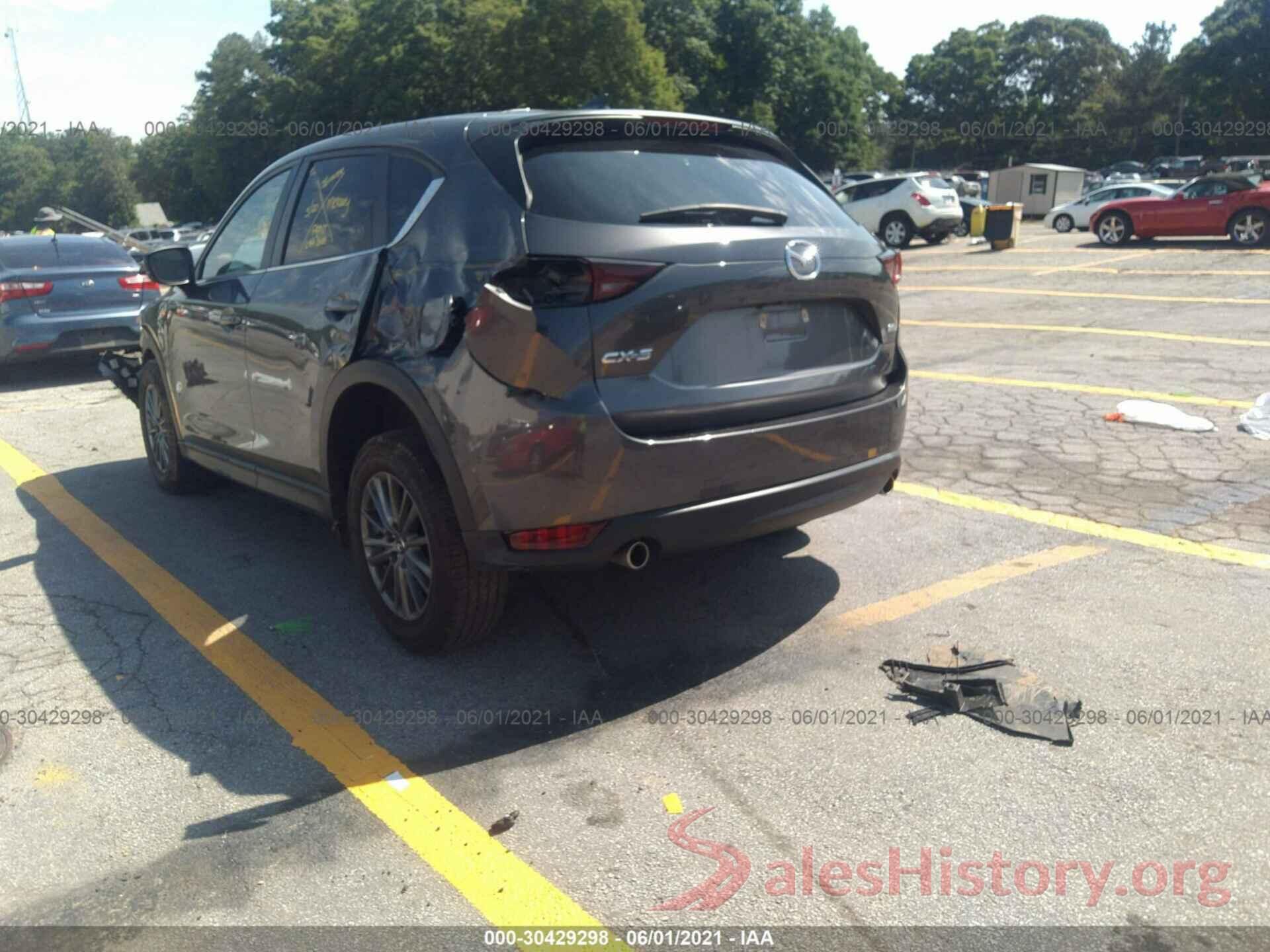 JM3KFACM1K1583873 2019 MAZDA CX-5