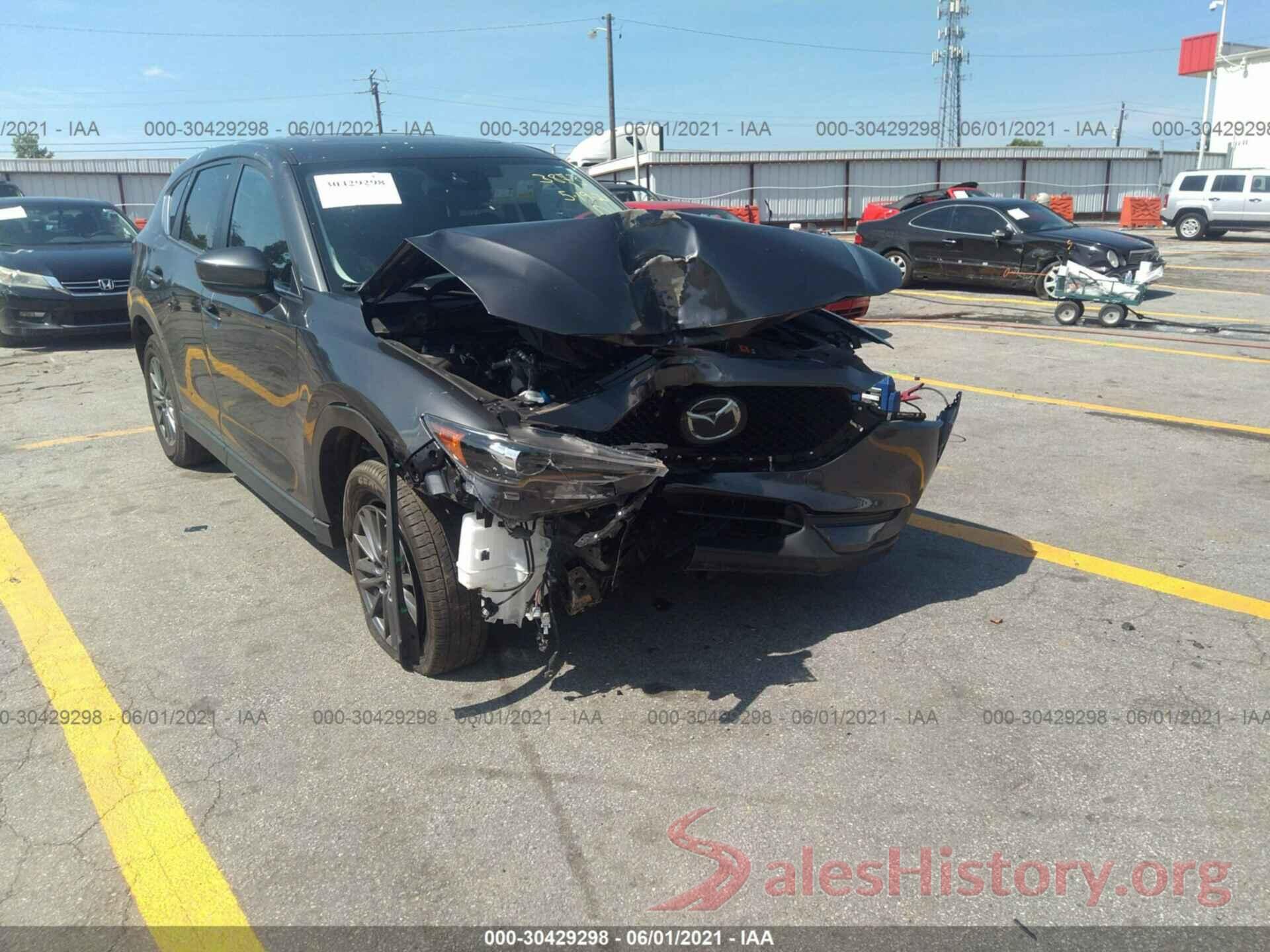 JM3KFACM1K1583873 2019 MAZDA CX-5