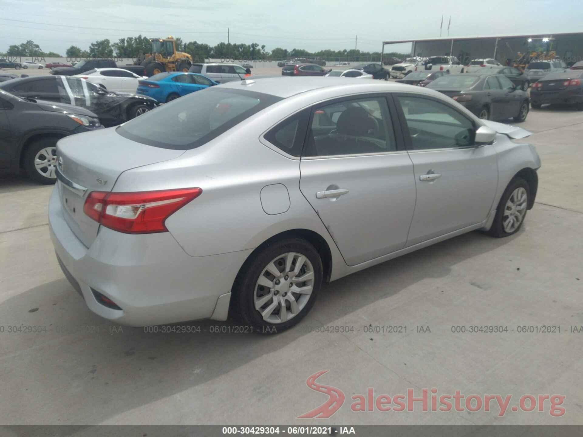 3N1AB7AP6GL639874 2016 NISSAN SENTRA