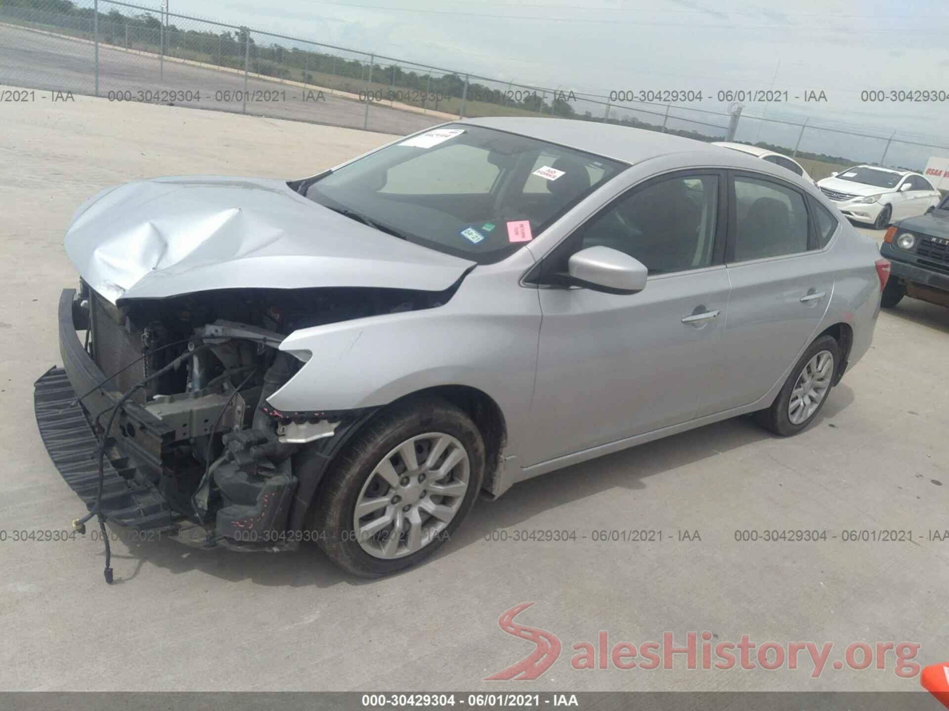 3N1AB7AP6GL639874 2016 NISSAN SENTRA