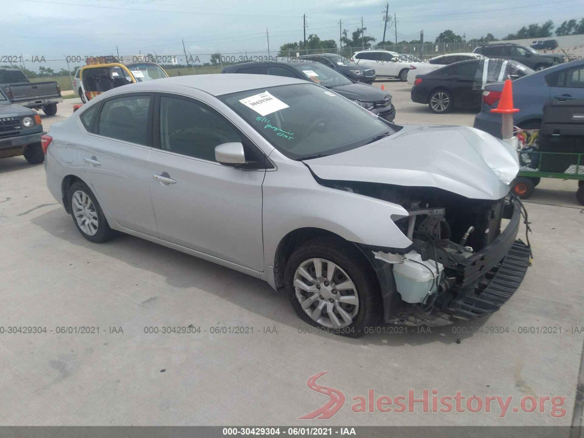 3N1AB7AP6GL639874 2016 NISSAN SENTRA