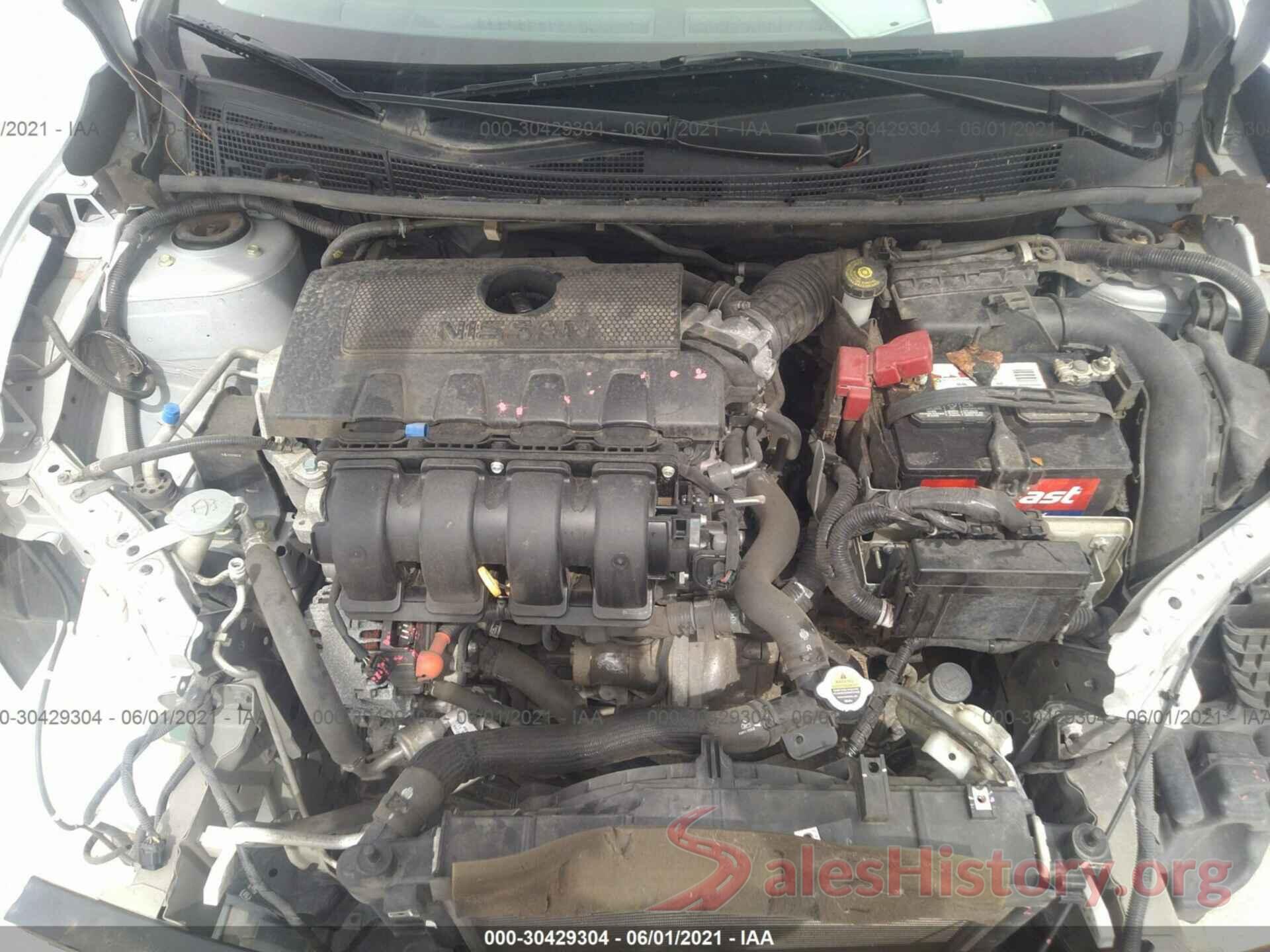 3N1AB7AP6GL639874 2016 NISSAN SENTRA