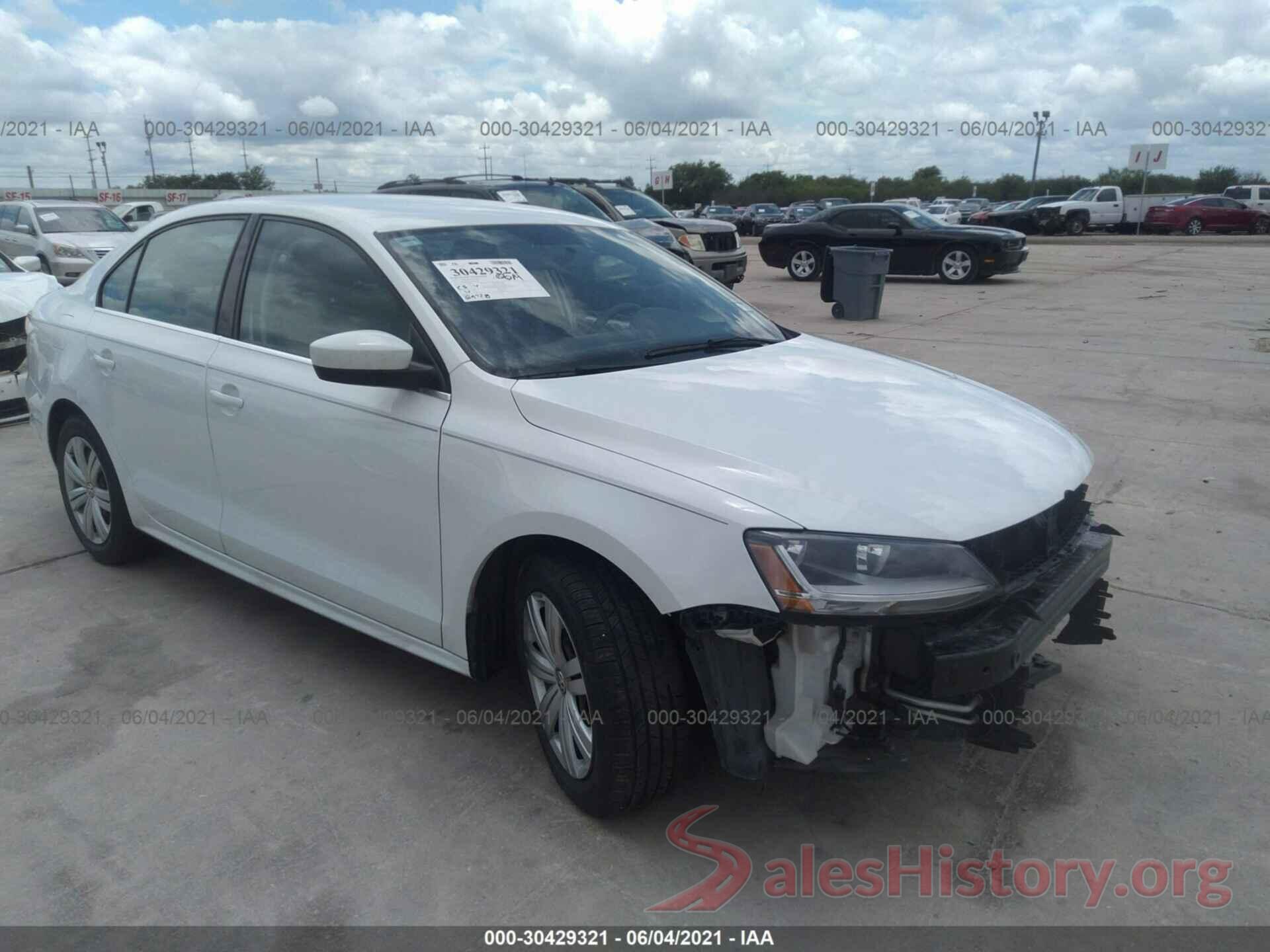 3VW2B7AJ6HM393432 2017 VOLKSWAGEN JETTA