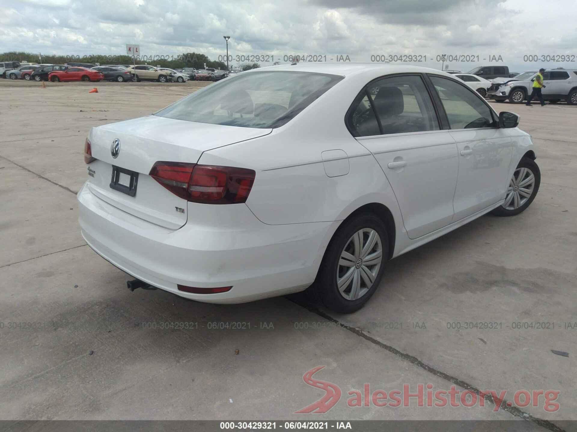 3VW2B7AJ6HM393432 2017 VOLKSWAGEN JETTA