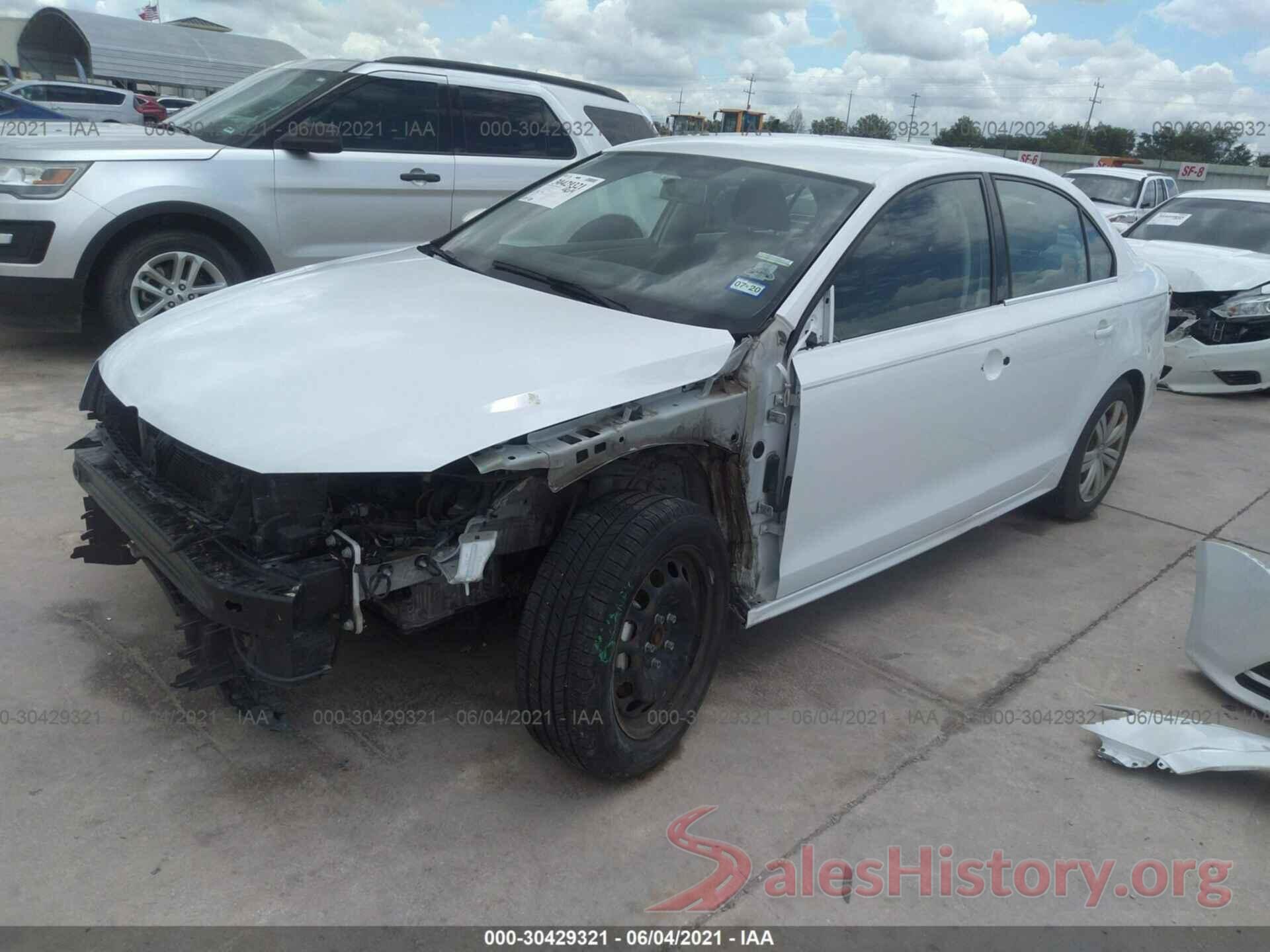 3VW2B7AJ6HM393432 2017 VOLKSWAGEN JETTA