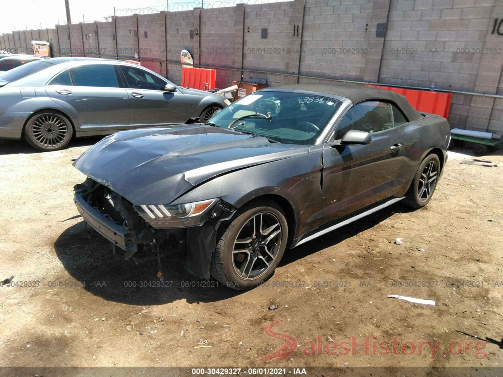 1FATP8UHXH5218362 2017 FORD MUSTANG