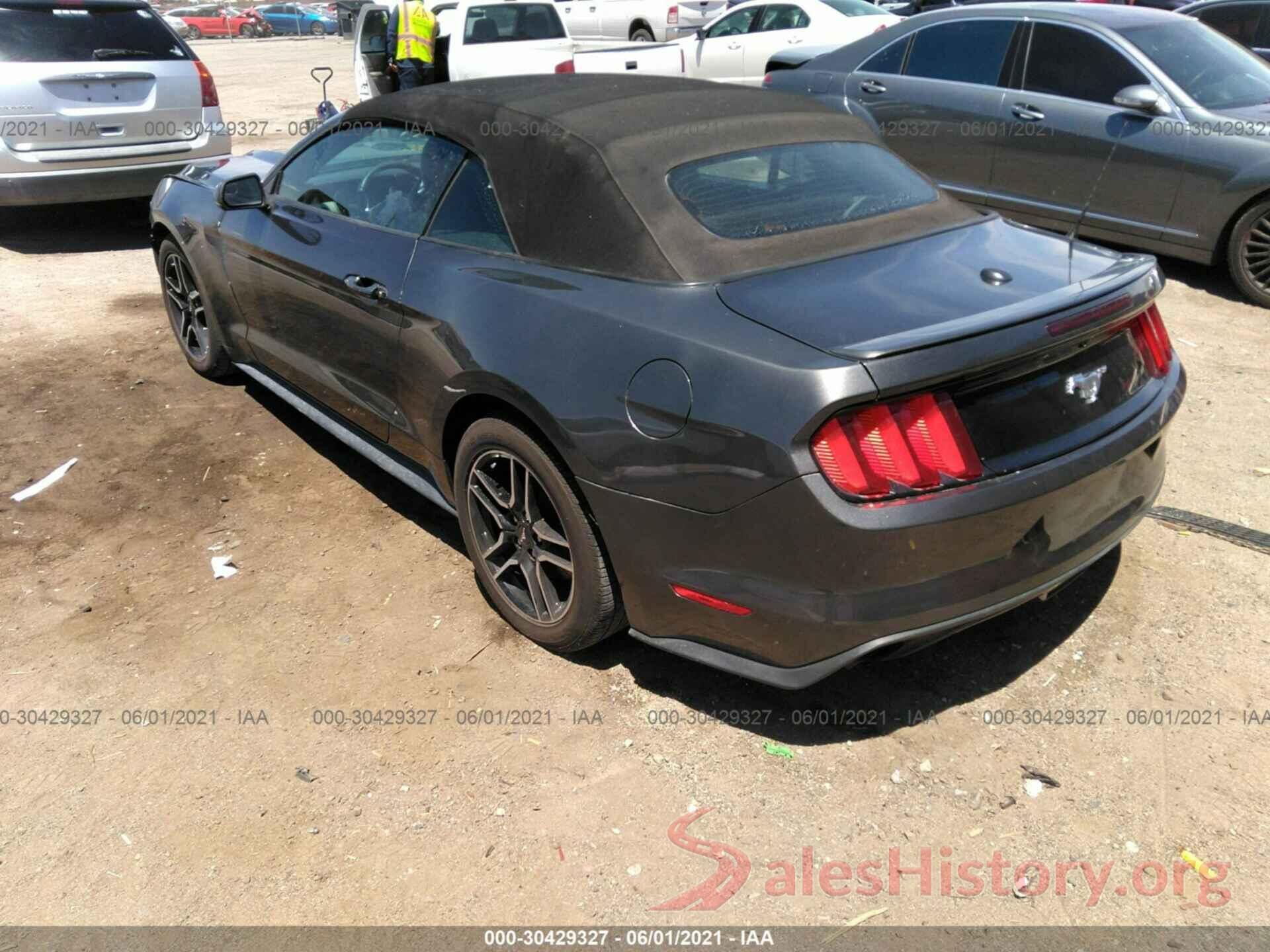 1FATP8UHXH5218362 2017 FORD MUSTANG