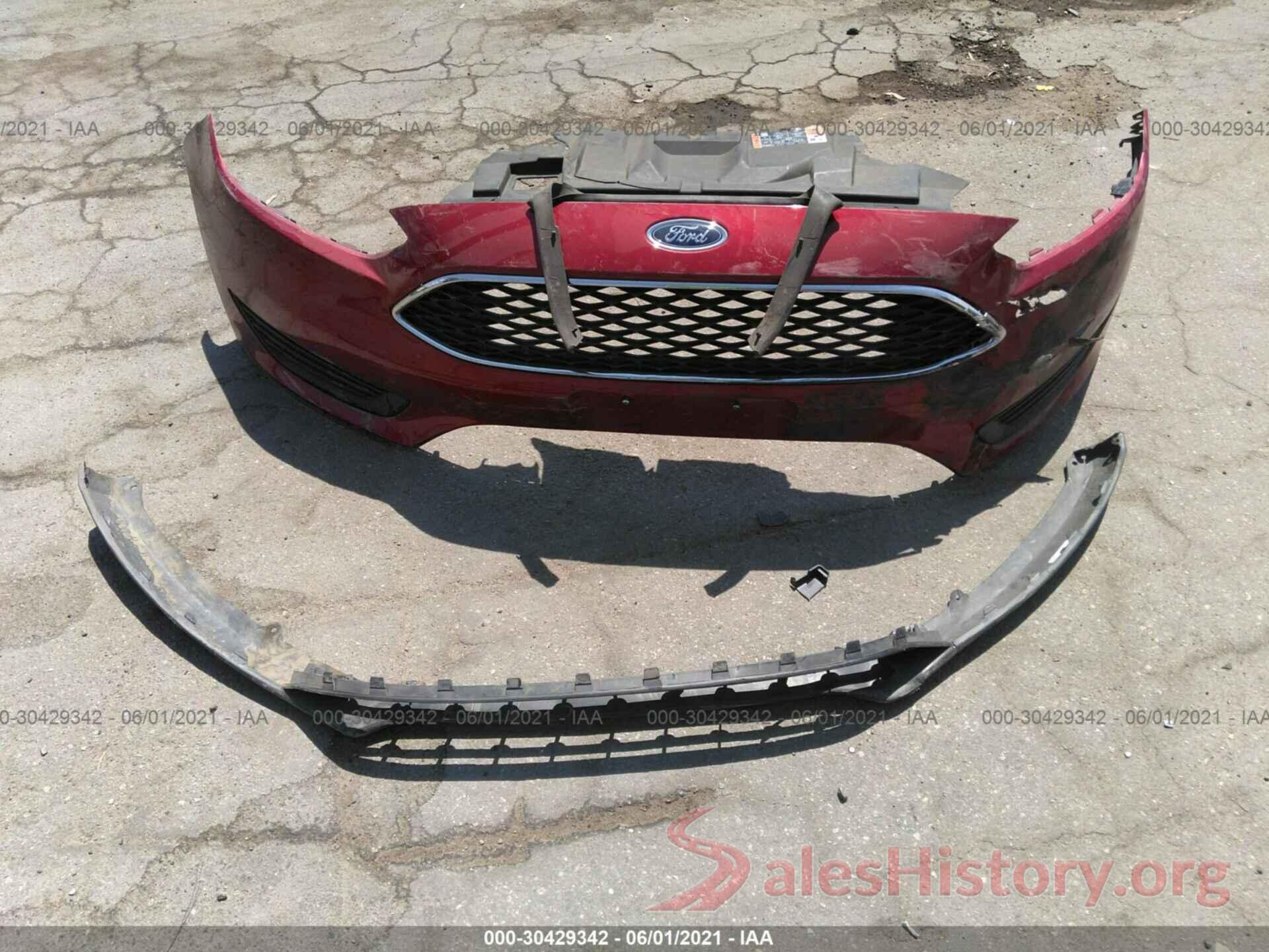 1FADP3F20HL343592 2017 FORD FOCUS