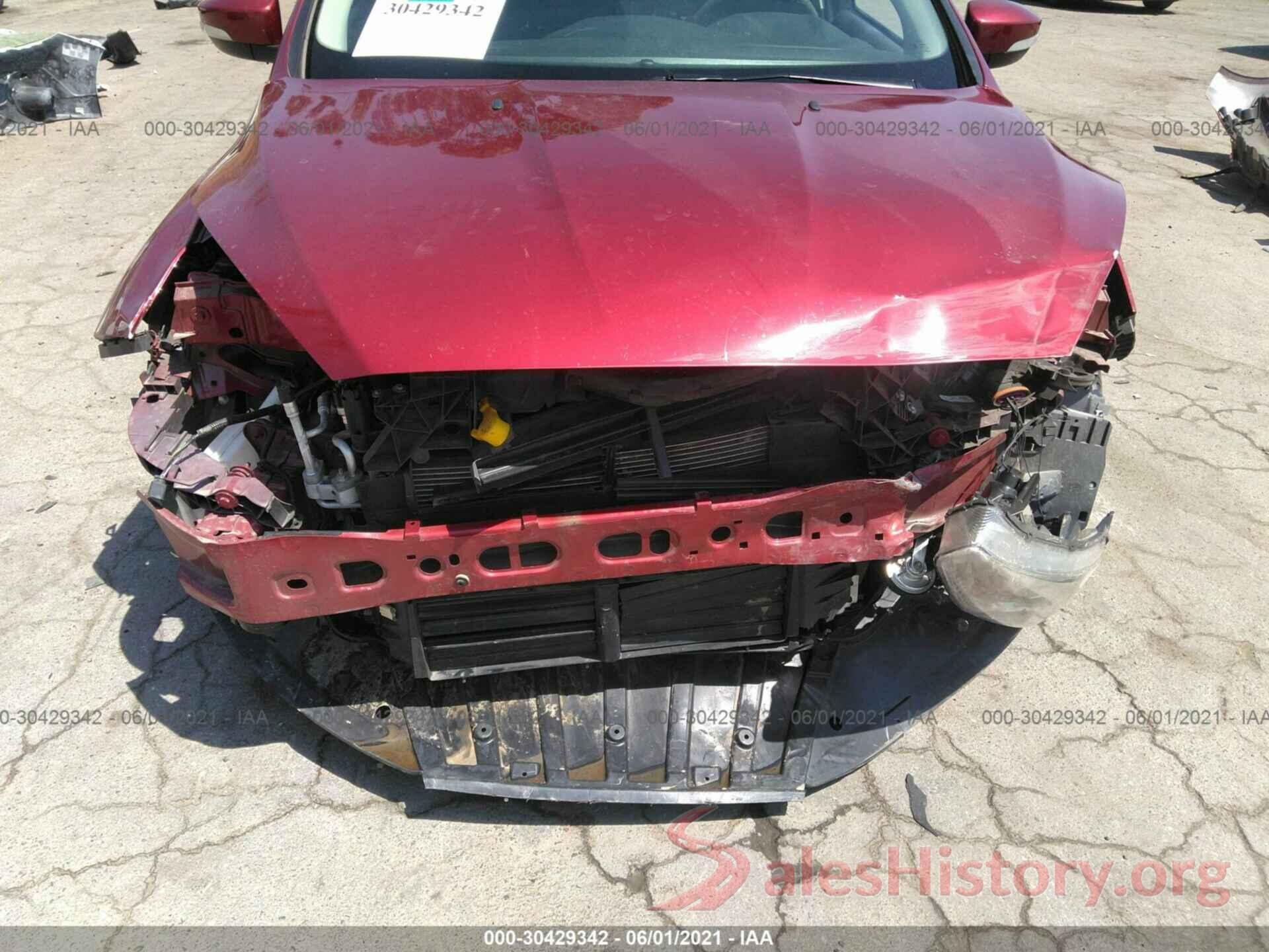 1FADP3F20HL343592 2017 FORD FOCUS