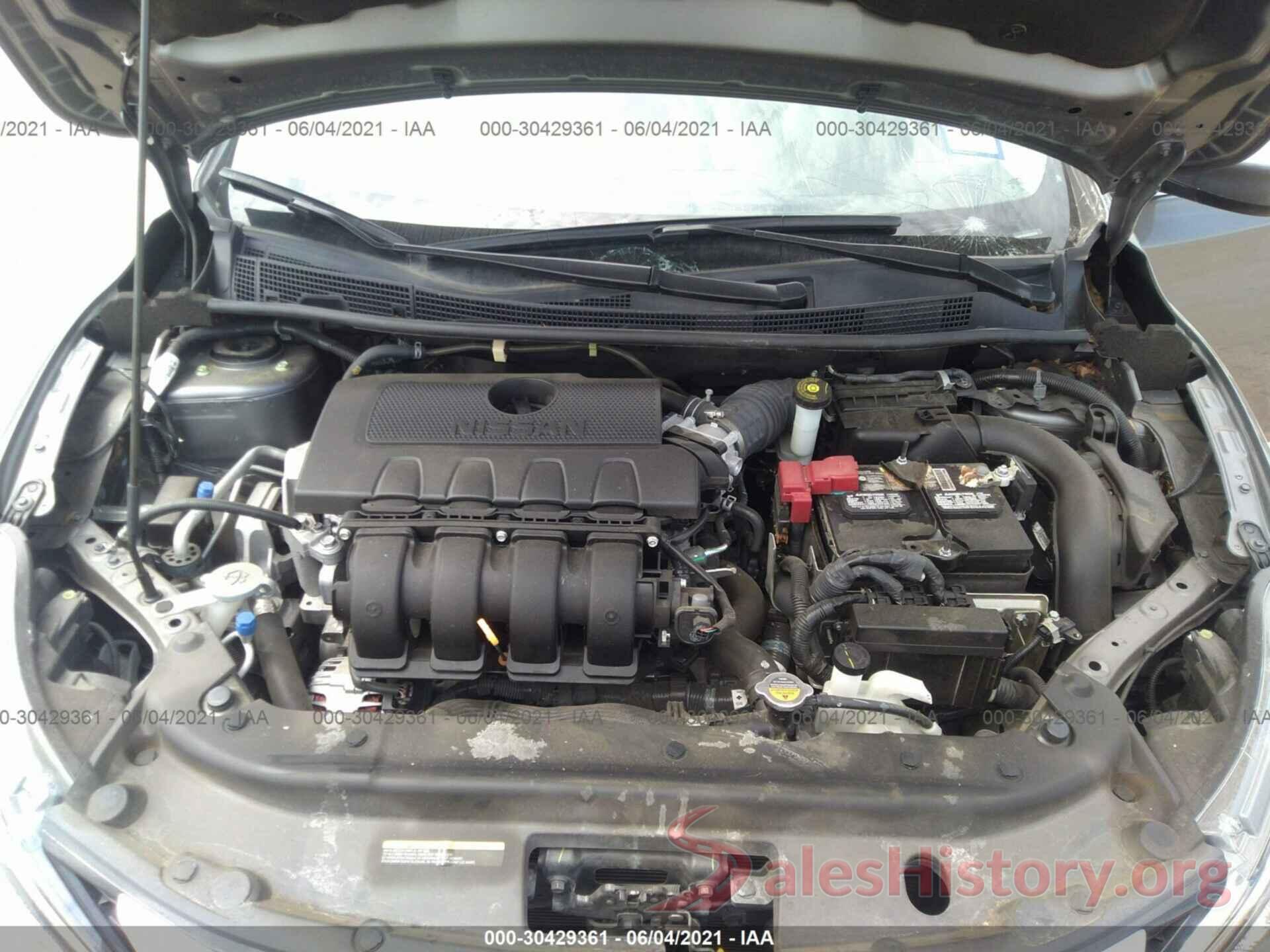 3N1AB7AP0JY312154 2018 NISSAN SENTRA