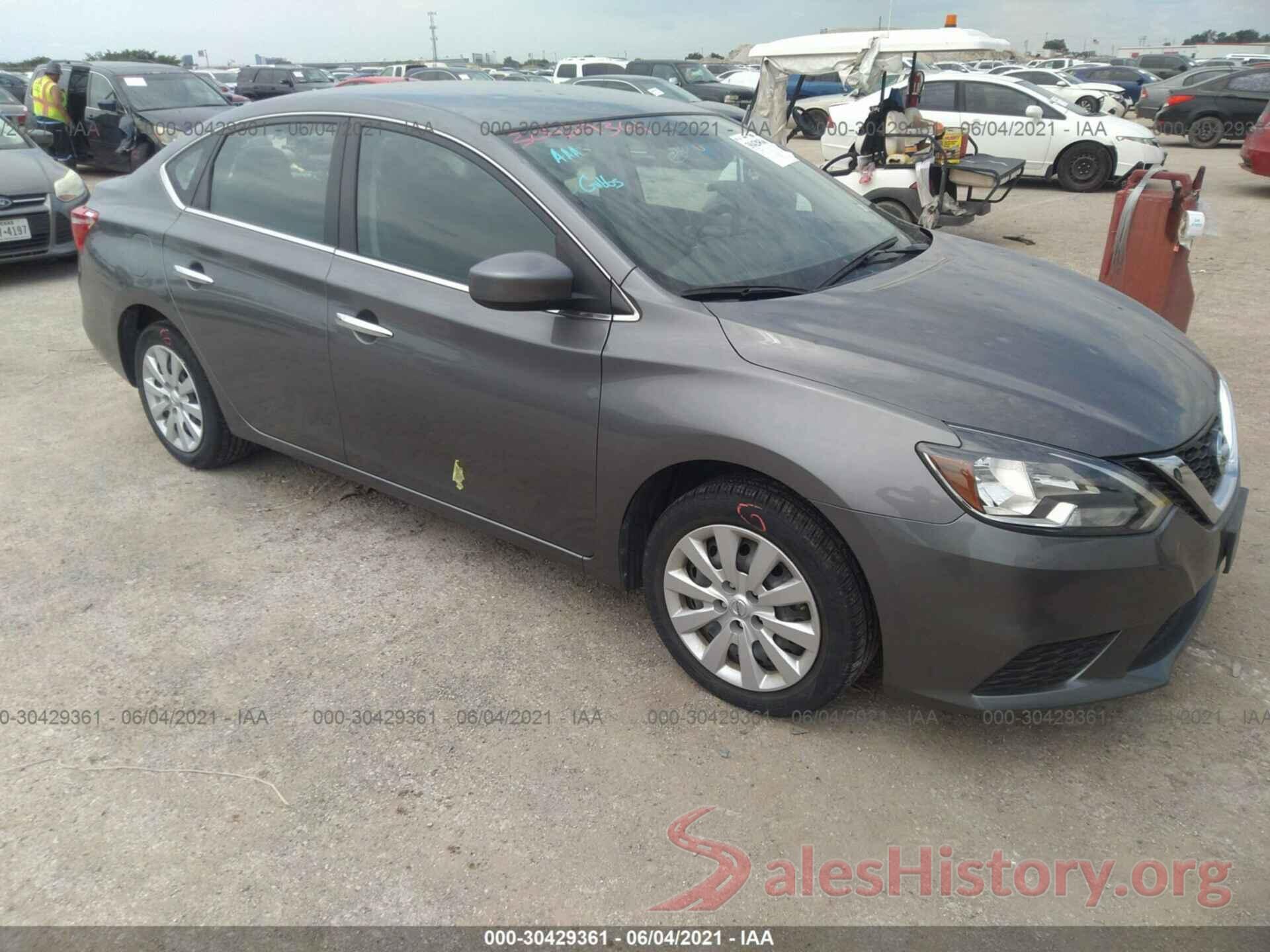 3N1AB7AP0JY312154 2018 NISSAN SENTRA