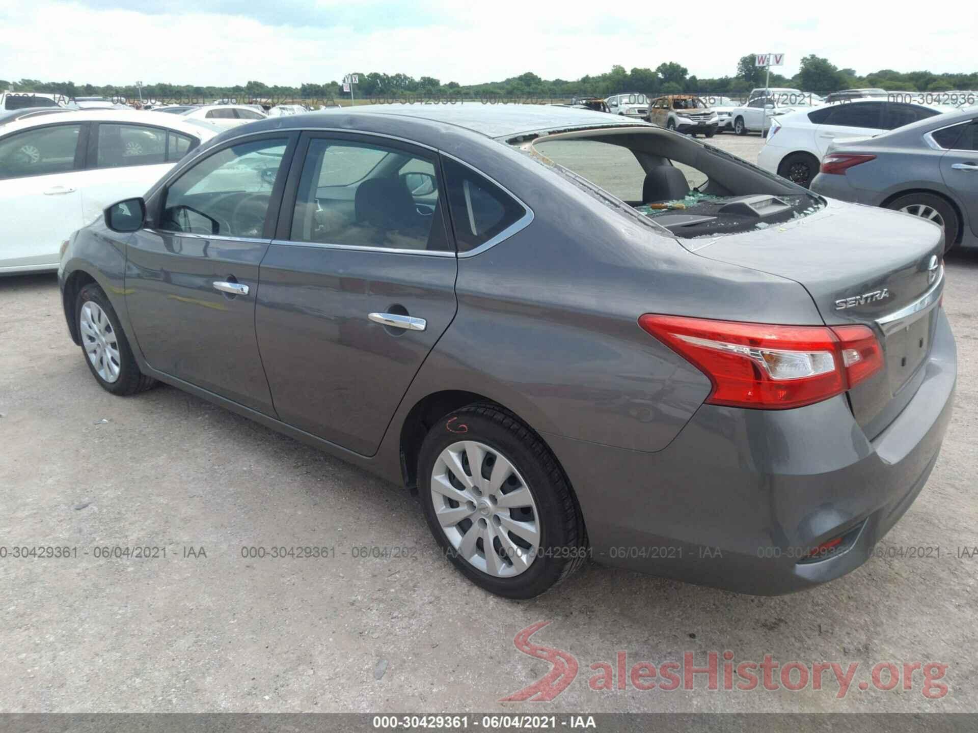 3N1AB7AP0JY312154 2018 NISSAN SENTRA