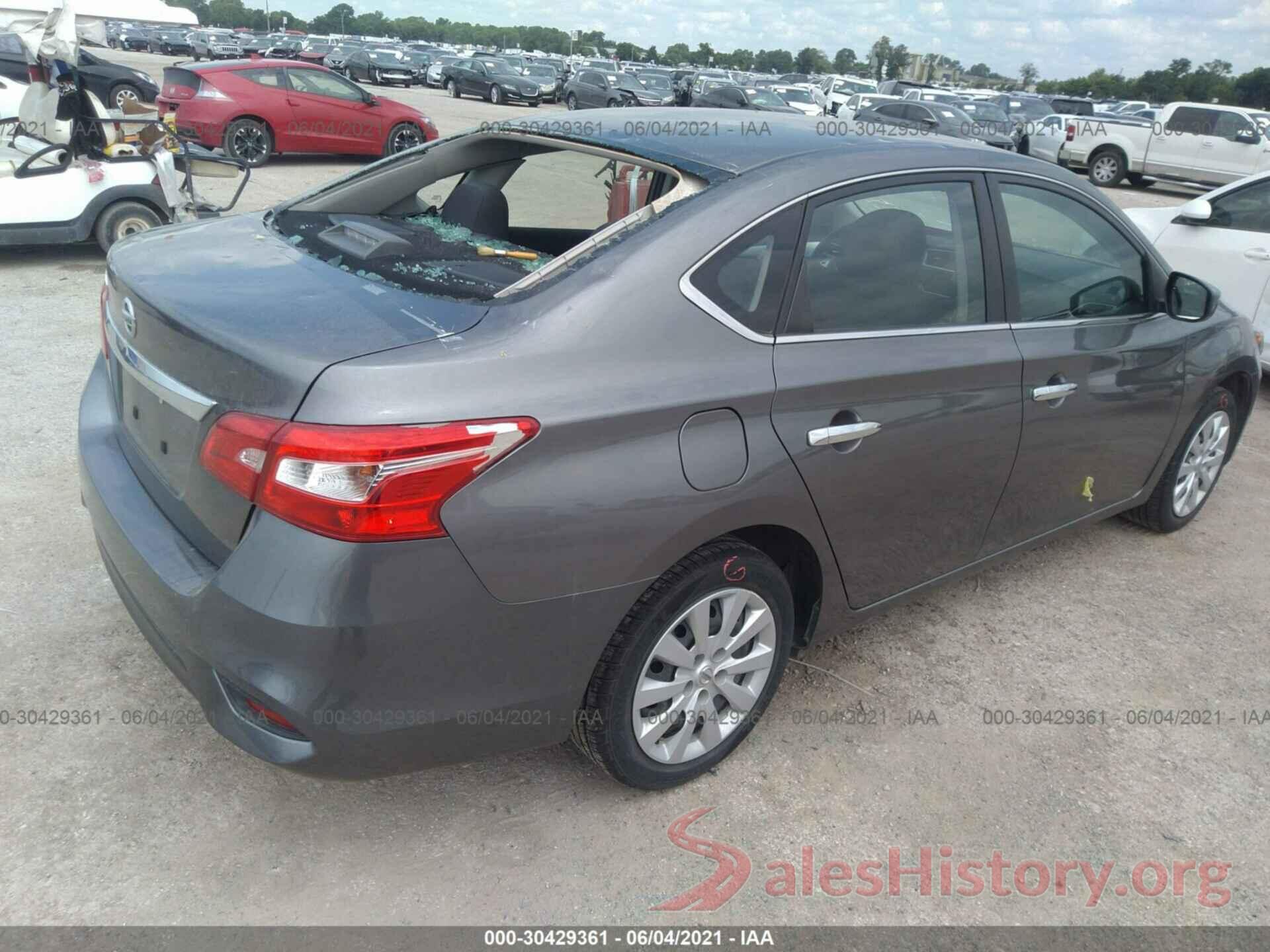 3N1AB7AP0JY312154 2018 NISSAN SENTRA