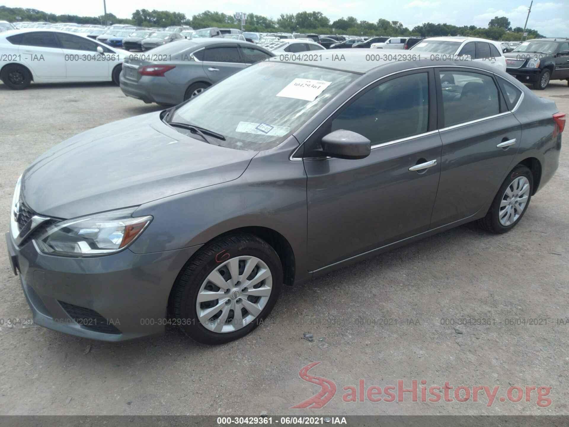 3N1AB7AP0JY312154 2018 NISSAN SENTRA