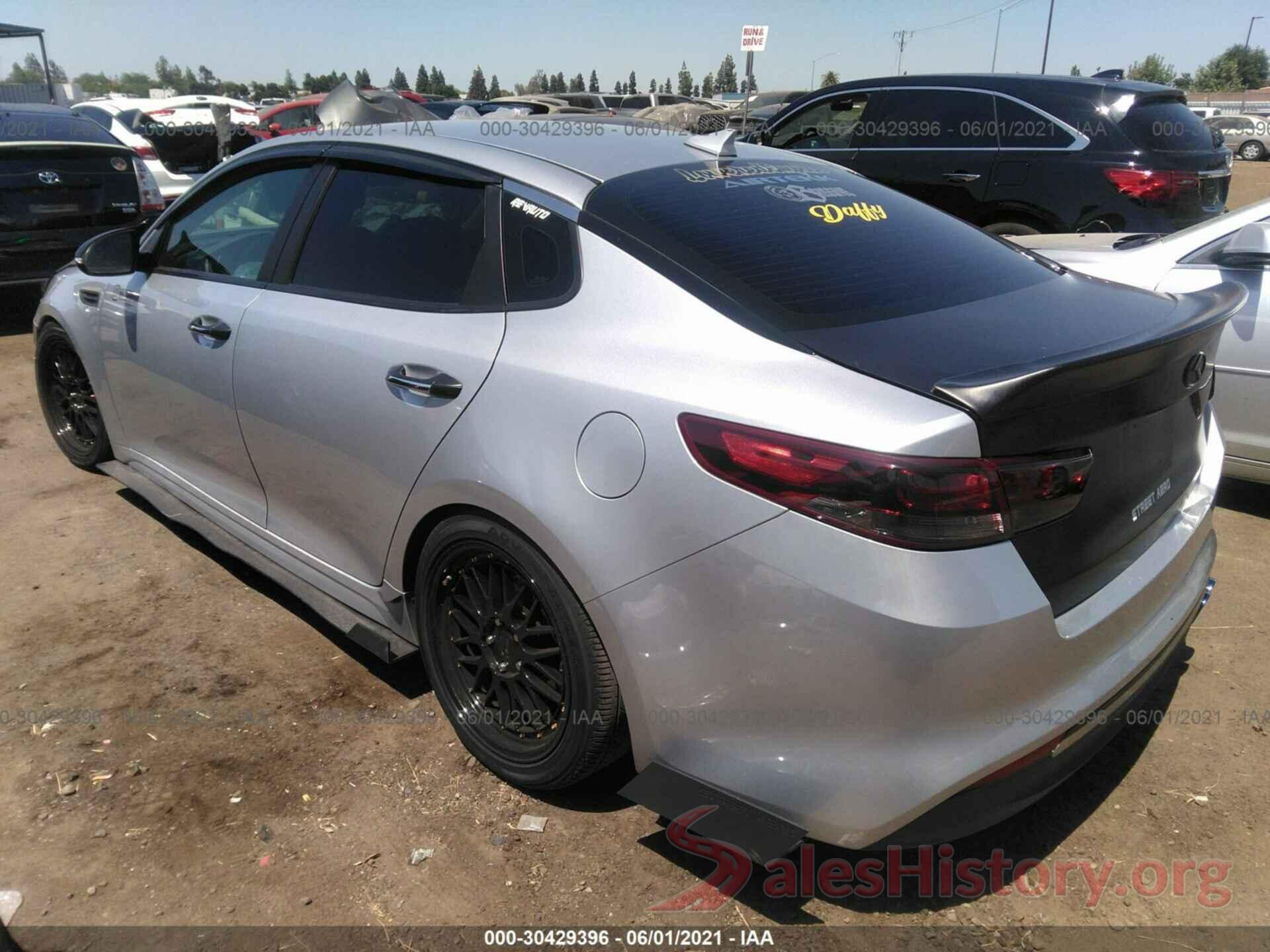 5XXGT4L30GG025315 2016 KIA OPTIMA