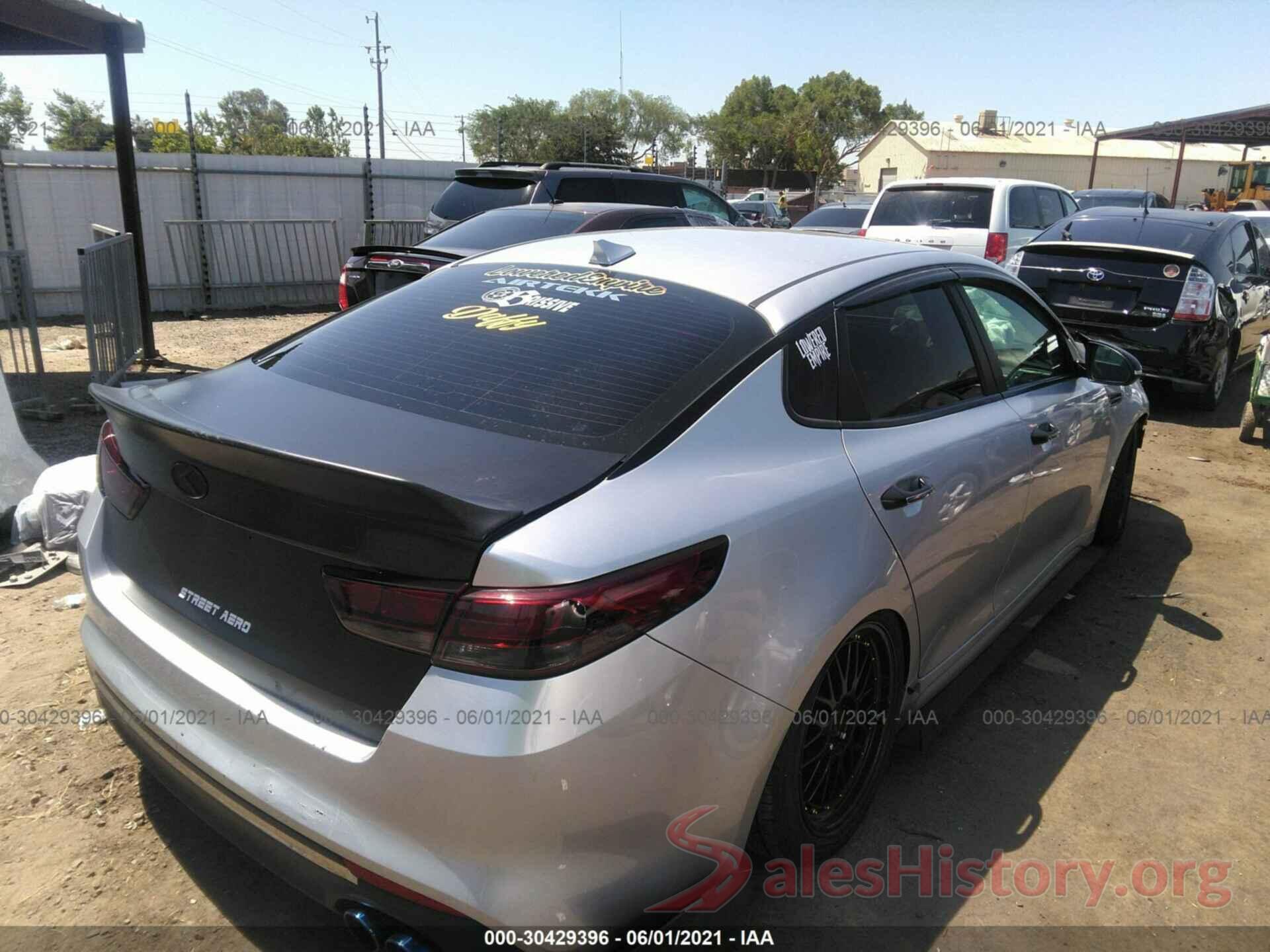 5XXGT4L30GG025315 2016 KIA OPTIMA