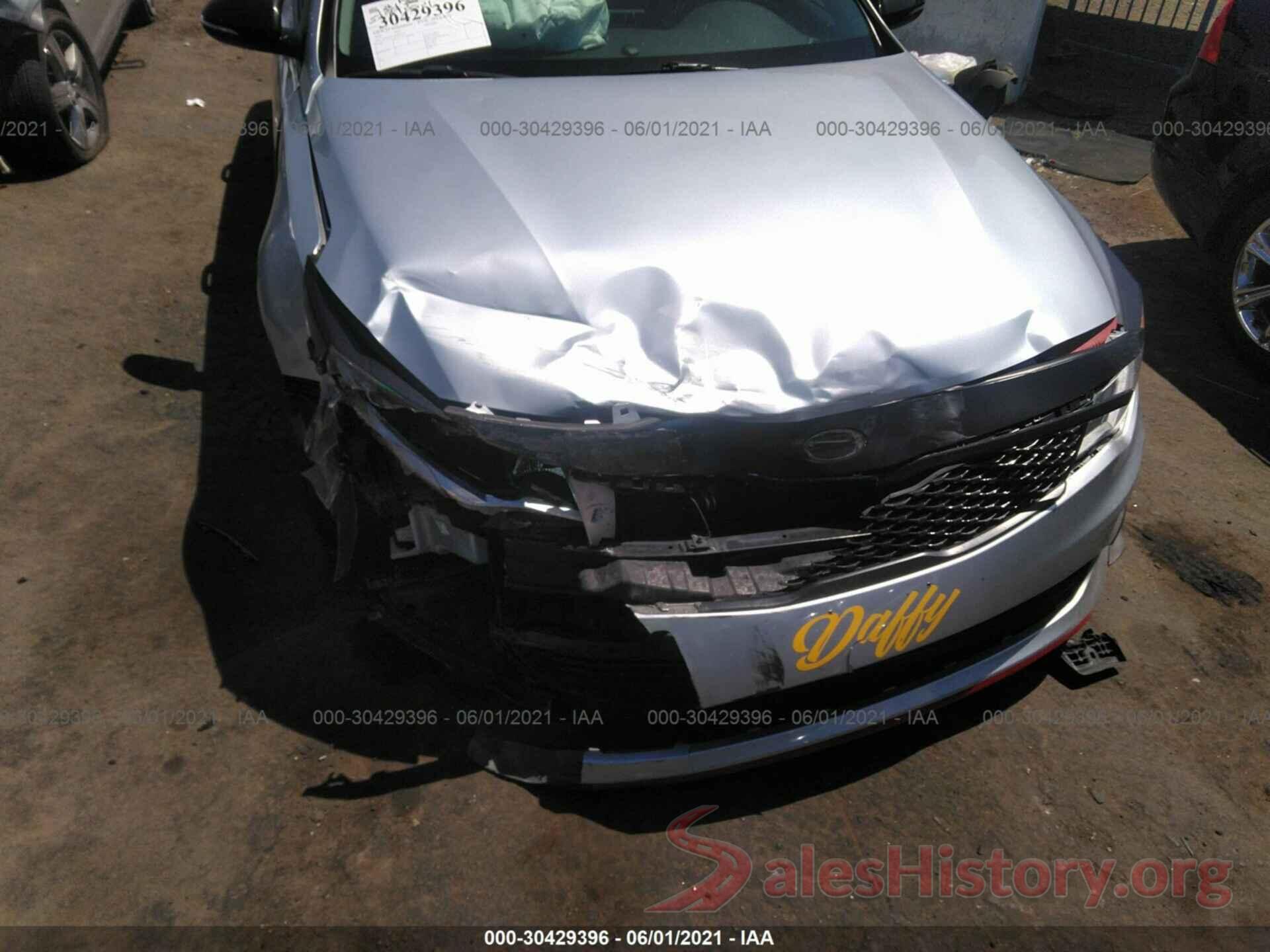 5XXGT4L30GG025315 2016 KIA OPTIMA