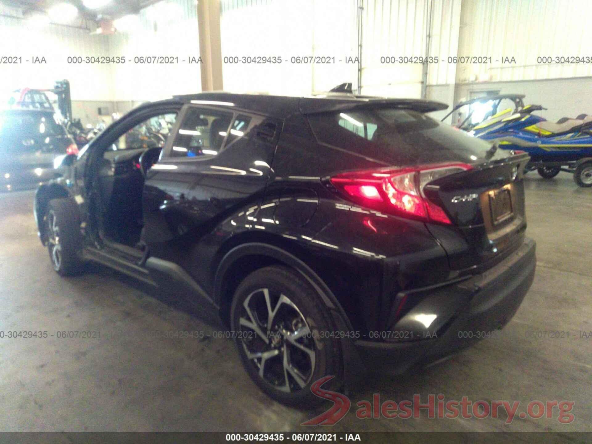 NMTKHMBX5JR006697 2018 TOYOTA C-HR