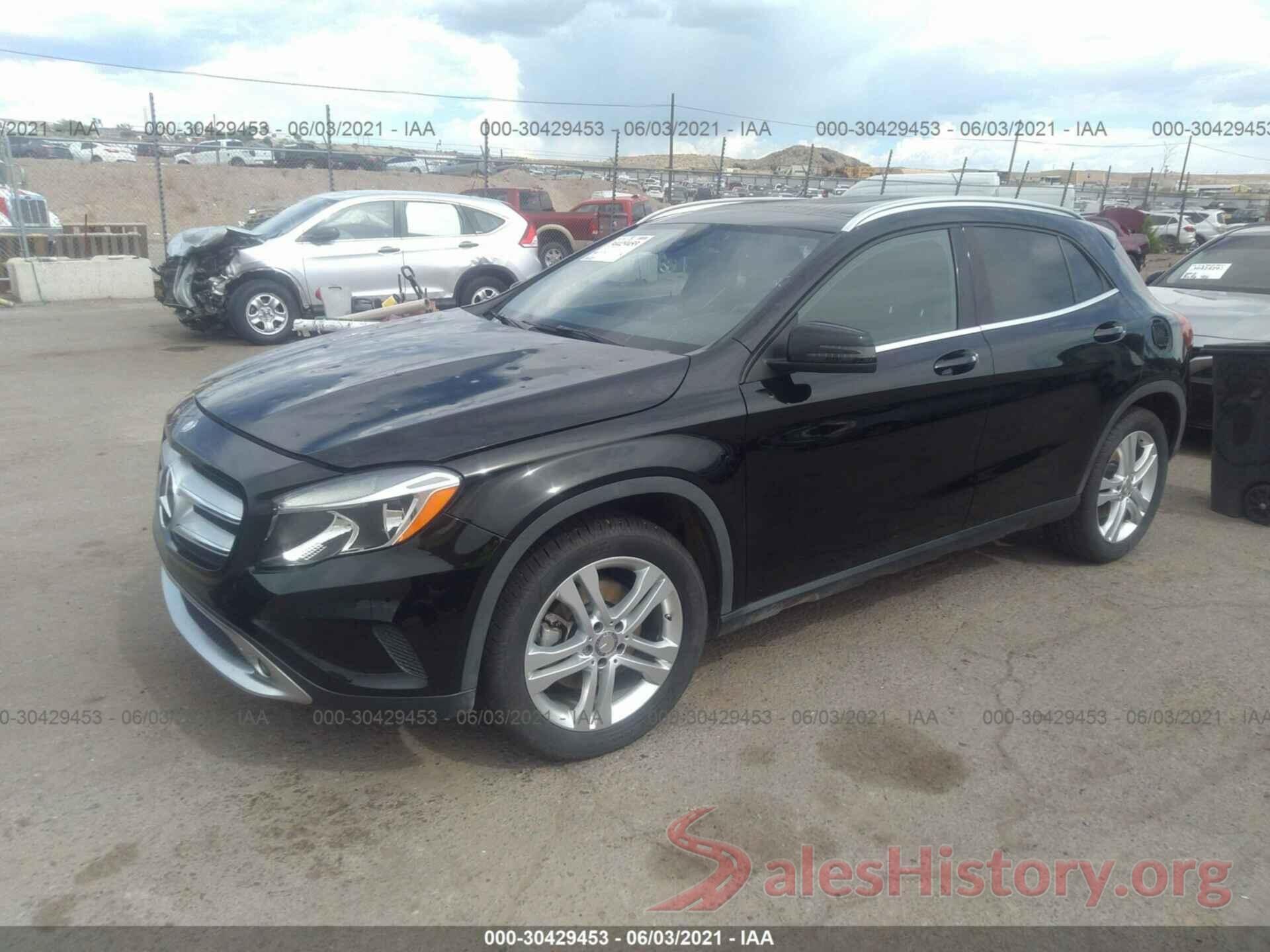 WDCTG4GBXGJ197815 2016 MERCEDES-BENZ GLA