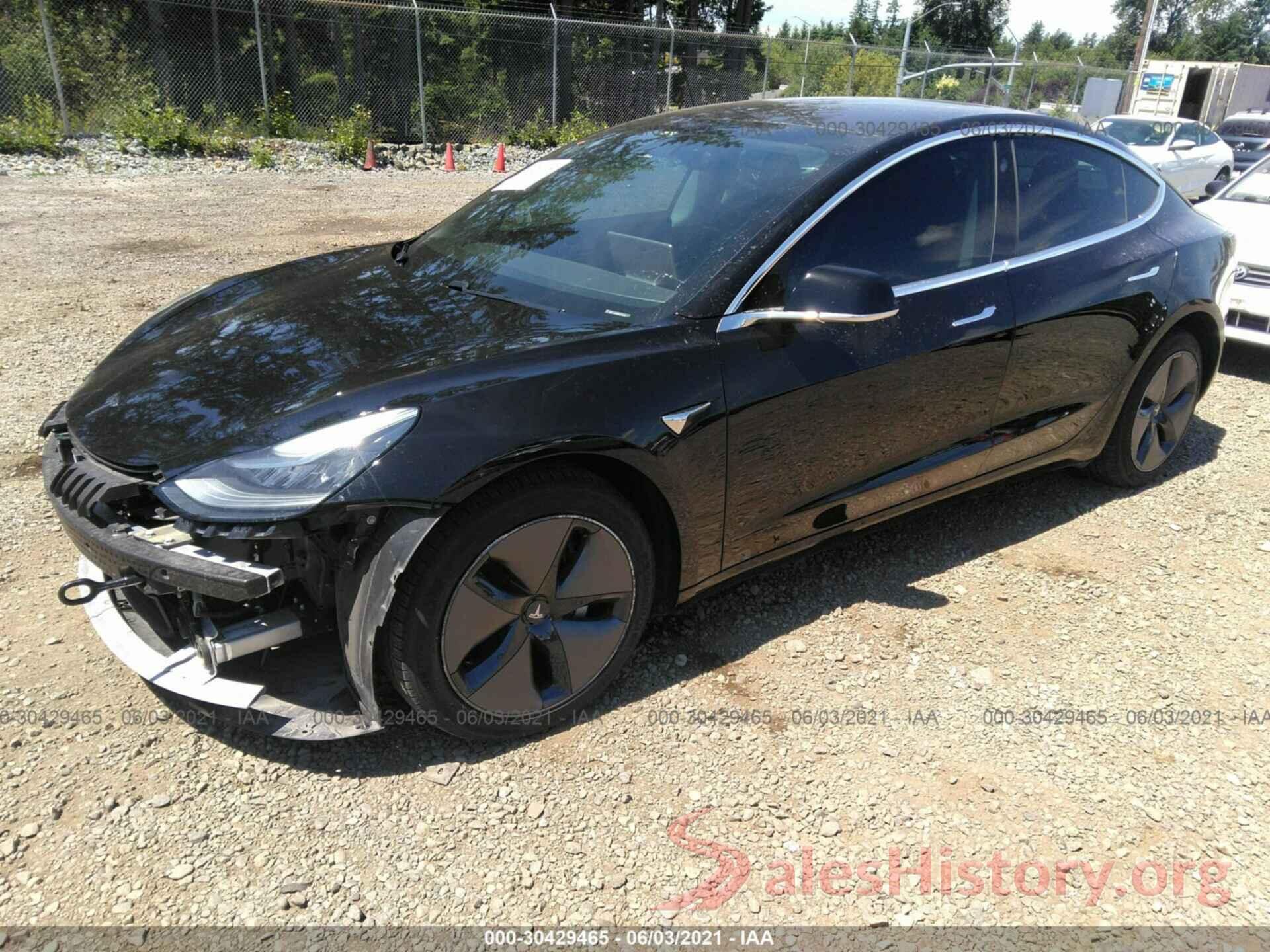 5YJ3E1EB8JF112532 2018 TESLA MODEL 3