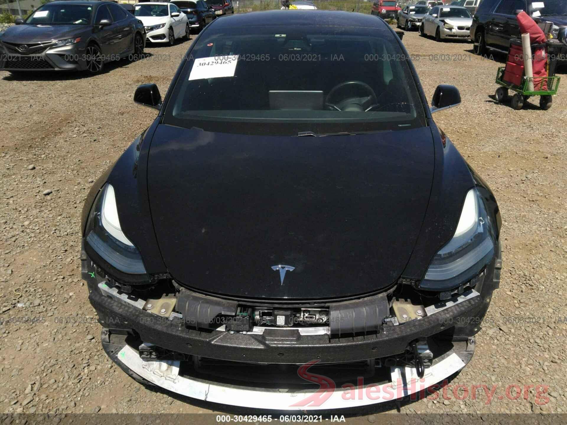 5YJ3E1EB8JF112532 2018 TESLA MODEL 3