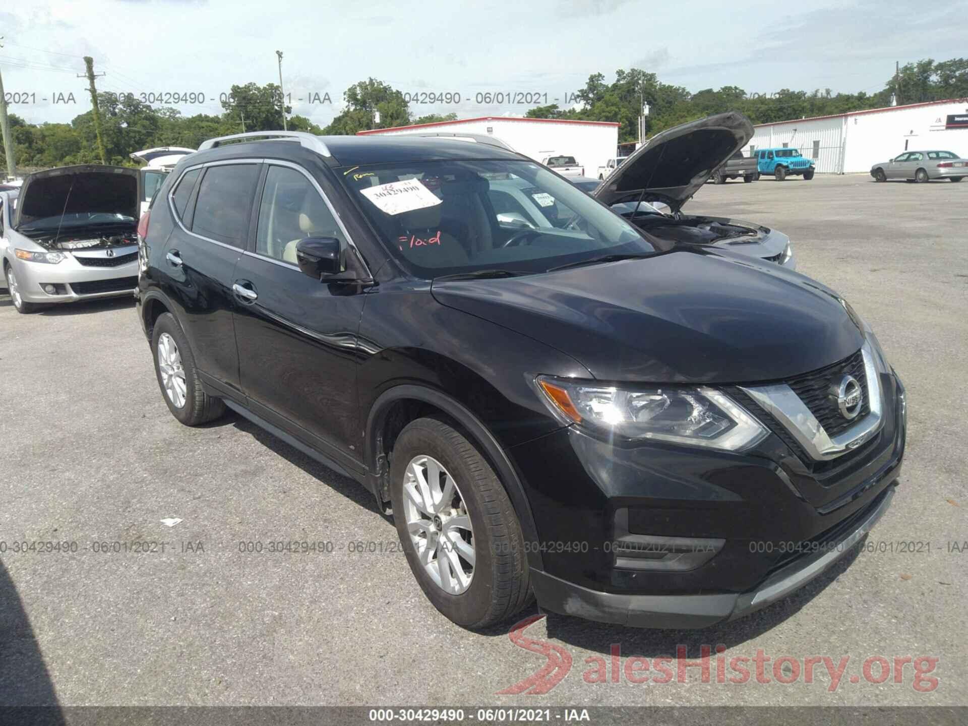 JN8AT2MT6HW384049 2017 NISSAN ROGUE