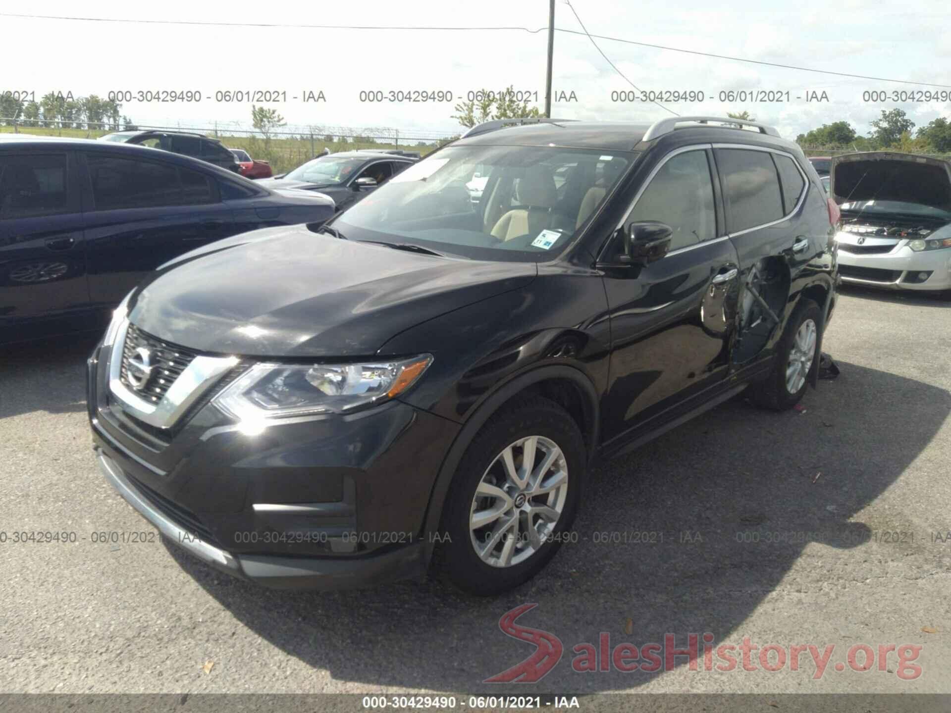 JN8AT2MT6HW384049 2017 NISSAN ROGUE