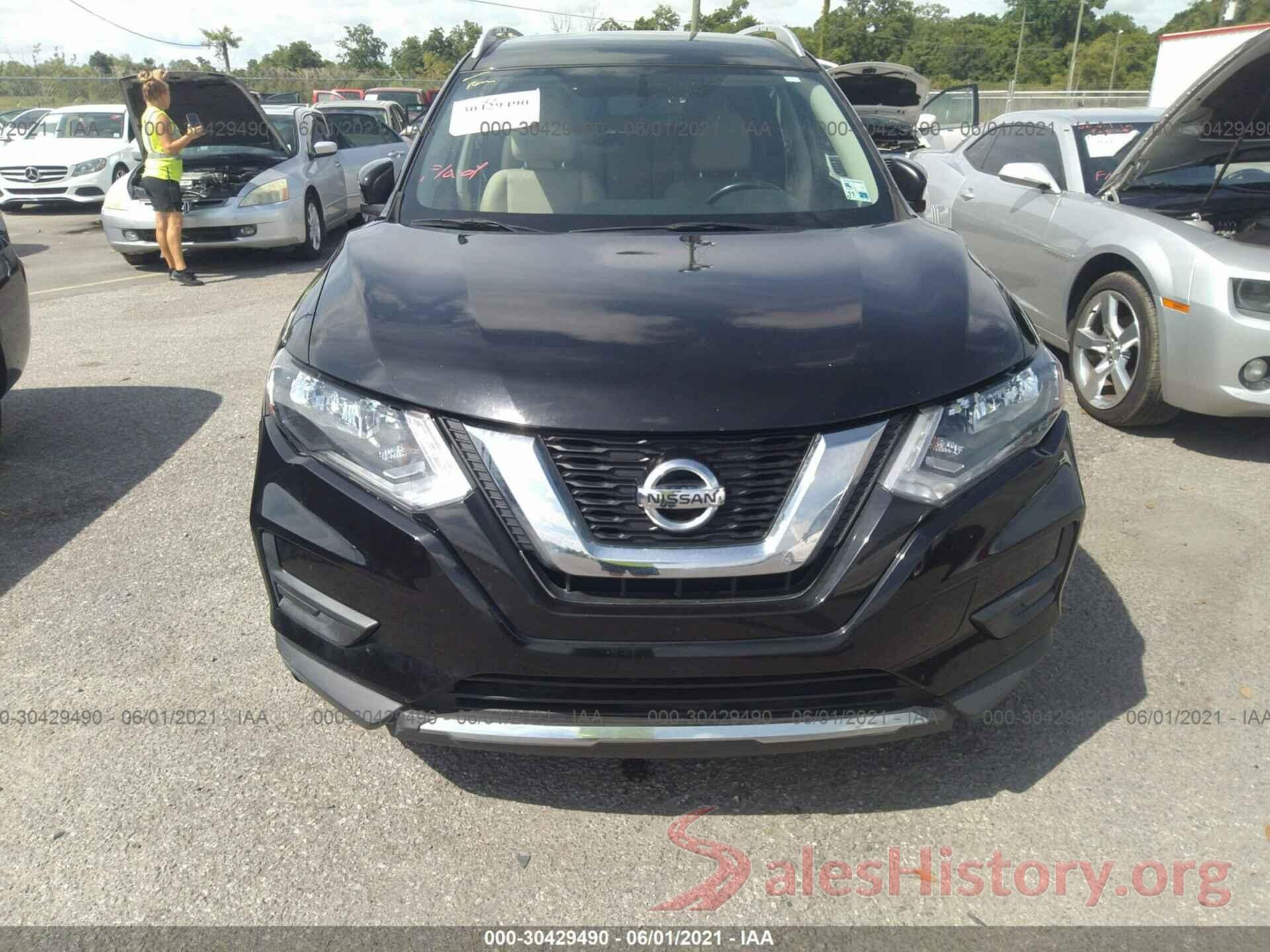 JN8AT2MT6HW384049 2017 NISSAN ROGUE