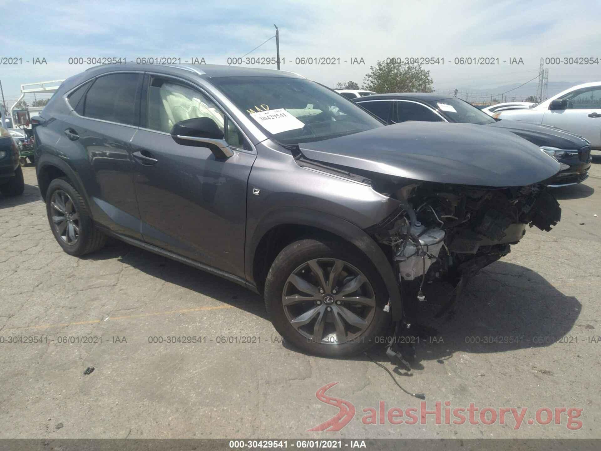 JTJYARBZ6K2140574 2019 LEXUS NX