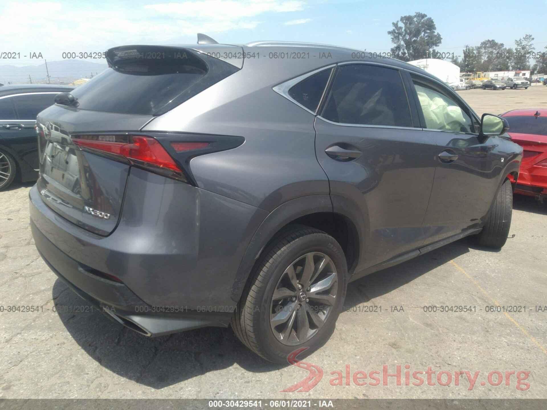 JTJYARBZ6K2140574 2019 LEXUS NX