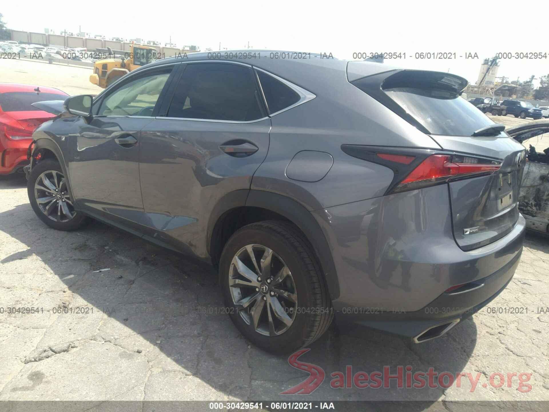 JTJYARBZ6K2140574 2019 LEXUS NX