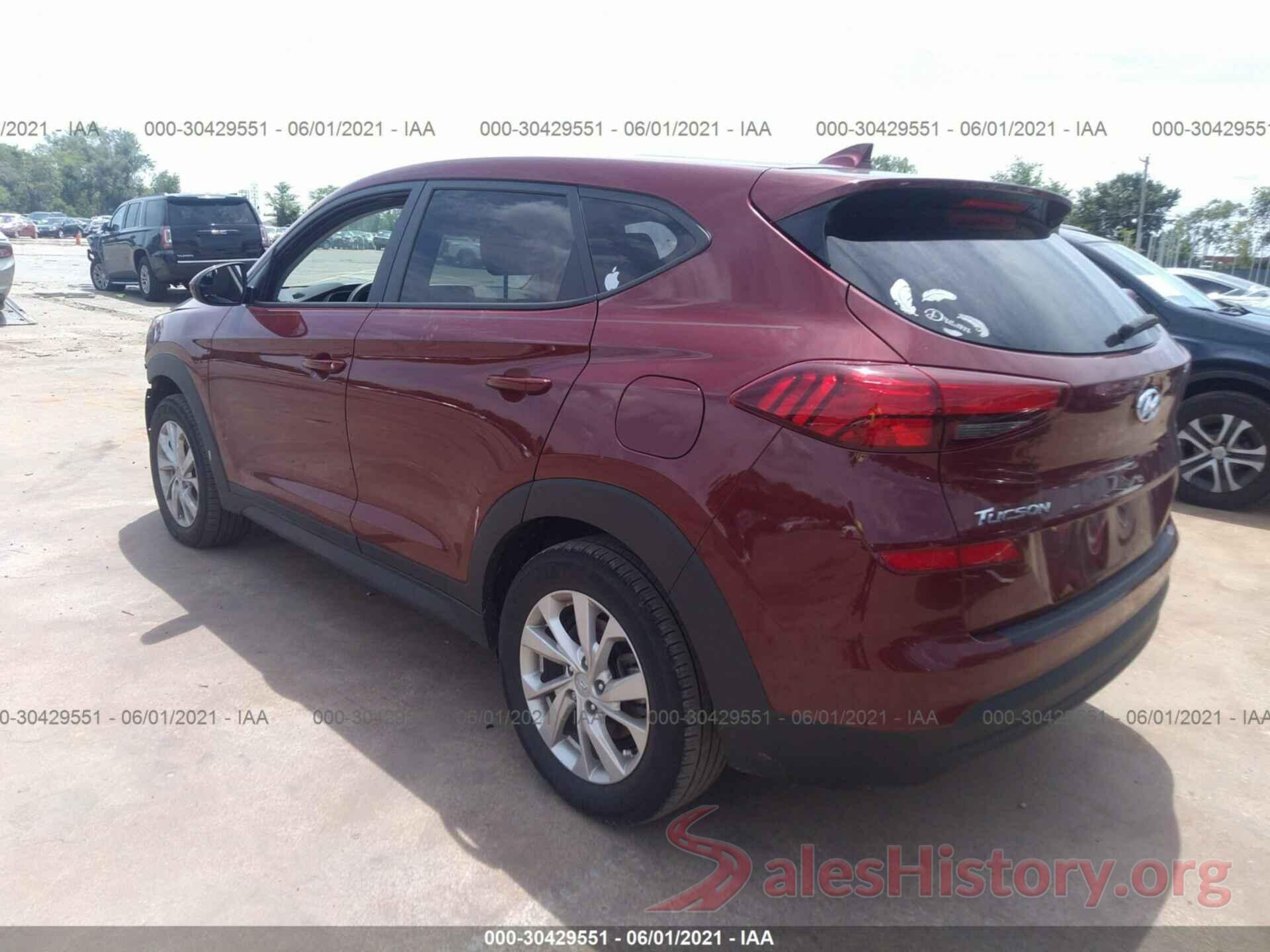 KM8J23A44KU997822 2019 HYUNDAI TUCSON