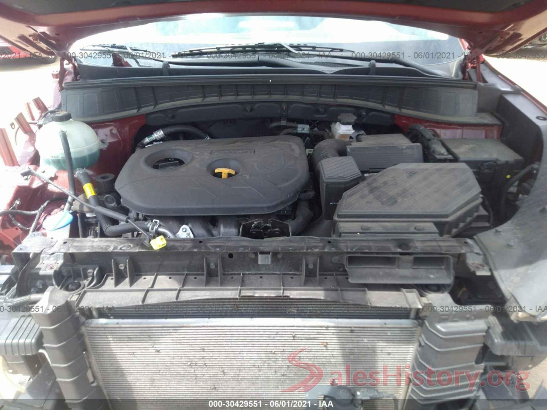 KM8J23A44KU997822 2019 HYUNDAI TUCSON