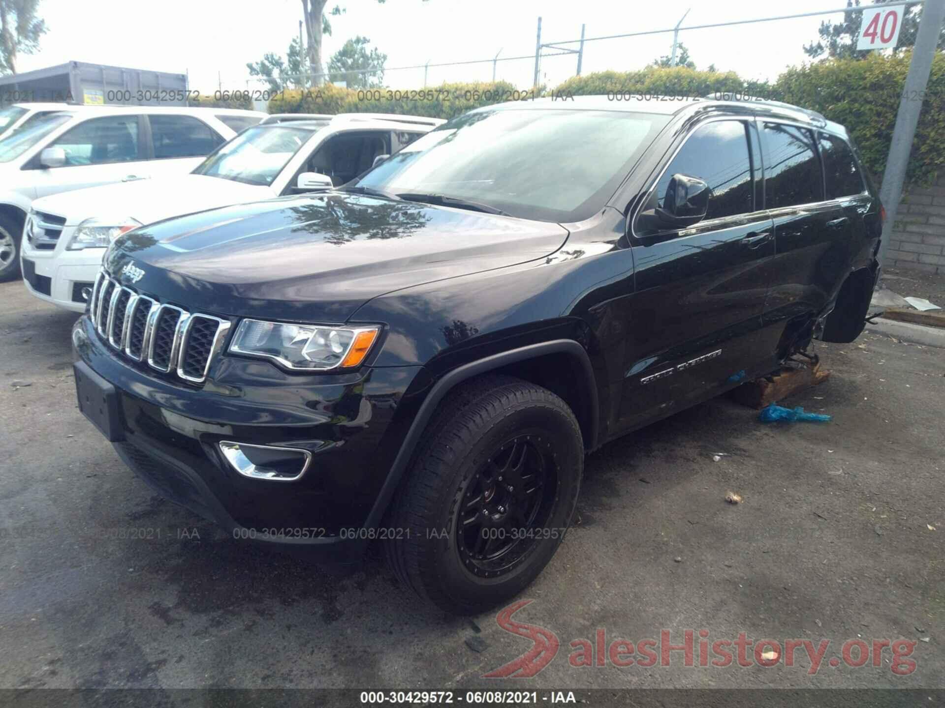 1C4RJEAG4JC481349 2018 JEEP GRAND CHEROKEE