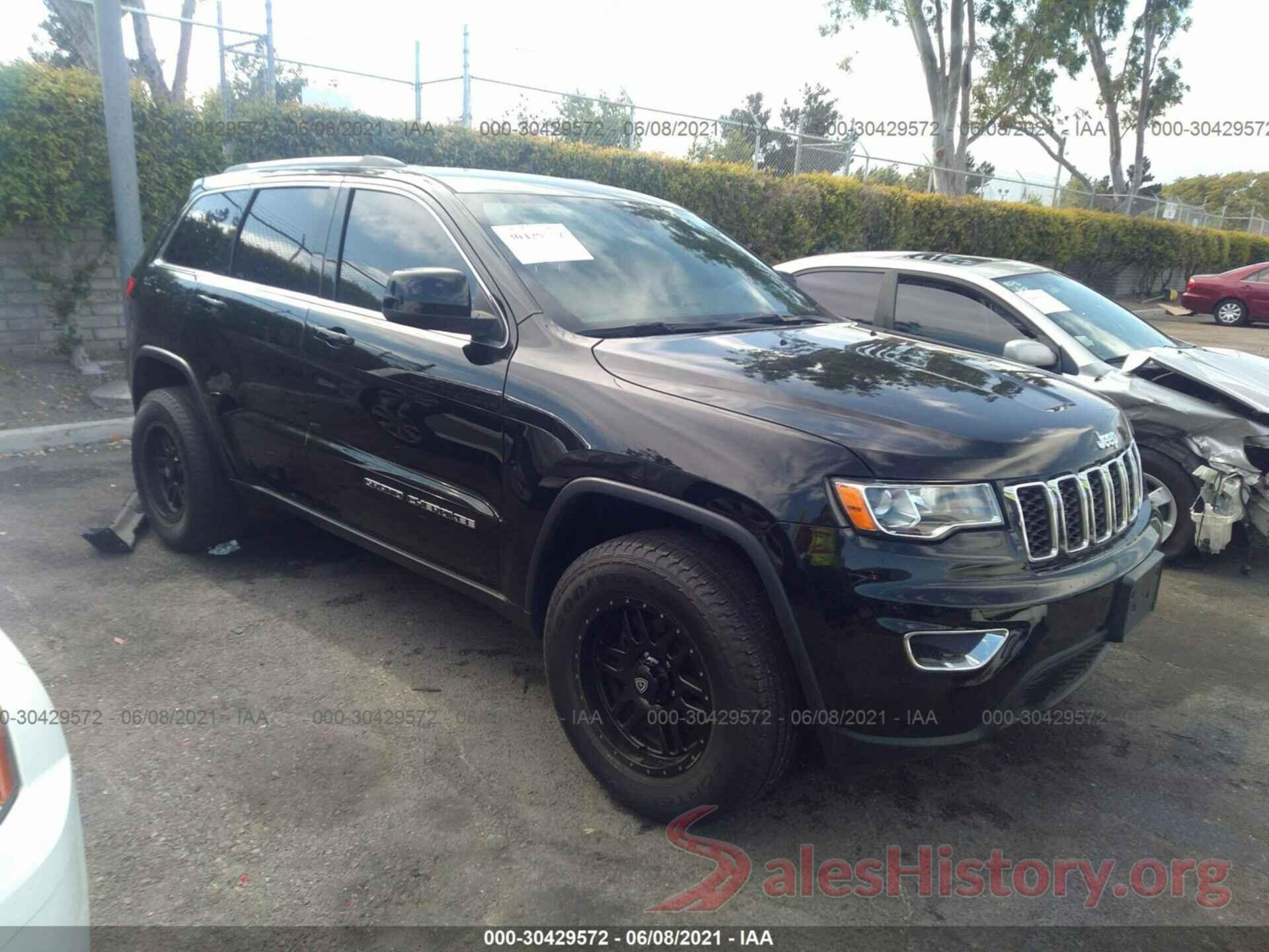 1C4RJEAG4JC481349 2018 JEEP GRAND CHEROKEE