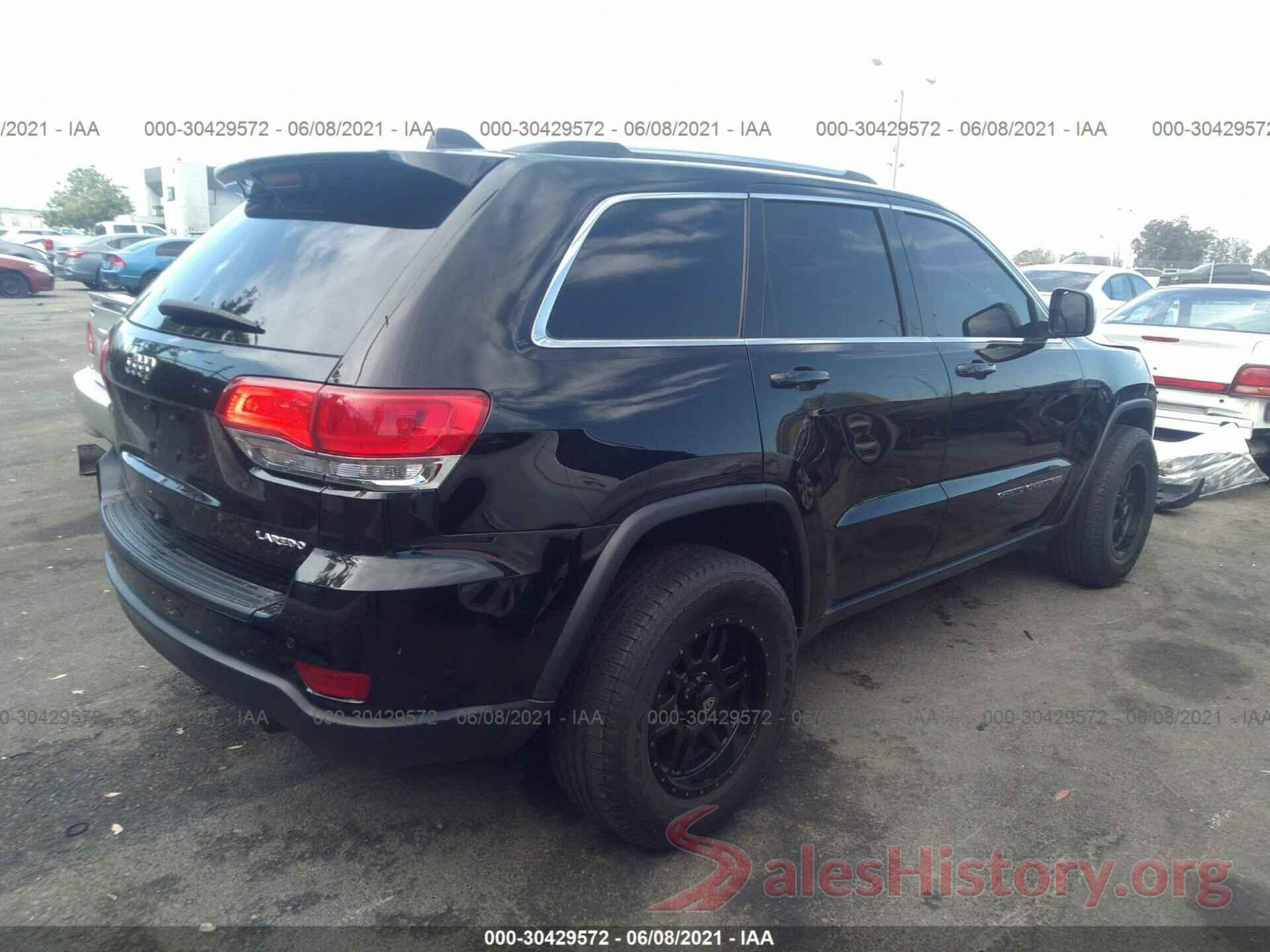 1C4RJEAG4JC481349 2018 JEEP GRAND CHEROKEE