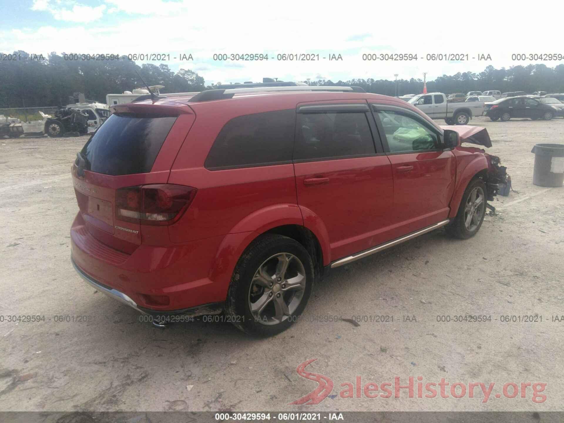 3C4PDCGG3GT148311 2016 DODGE JOURNEY