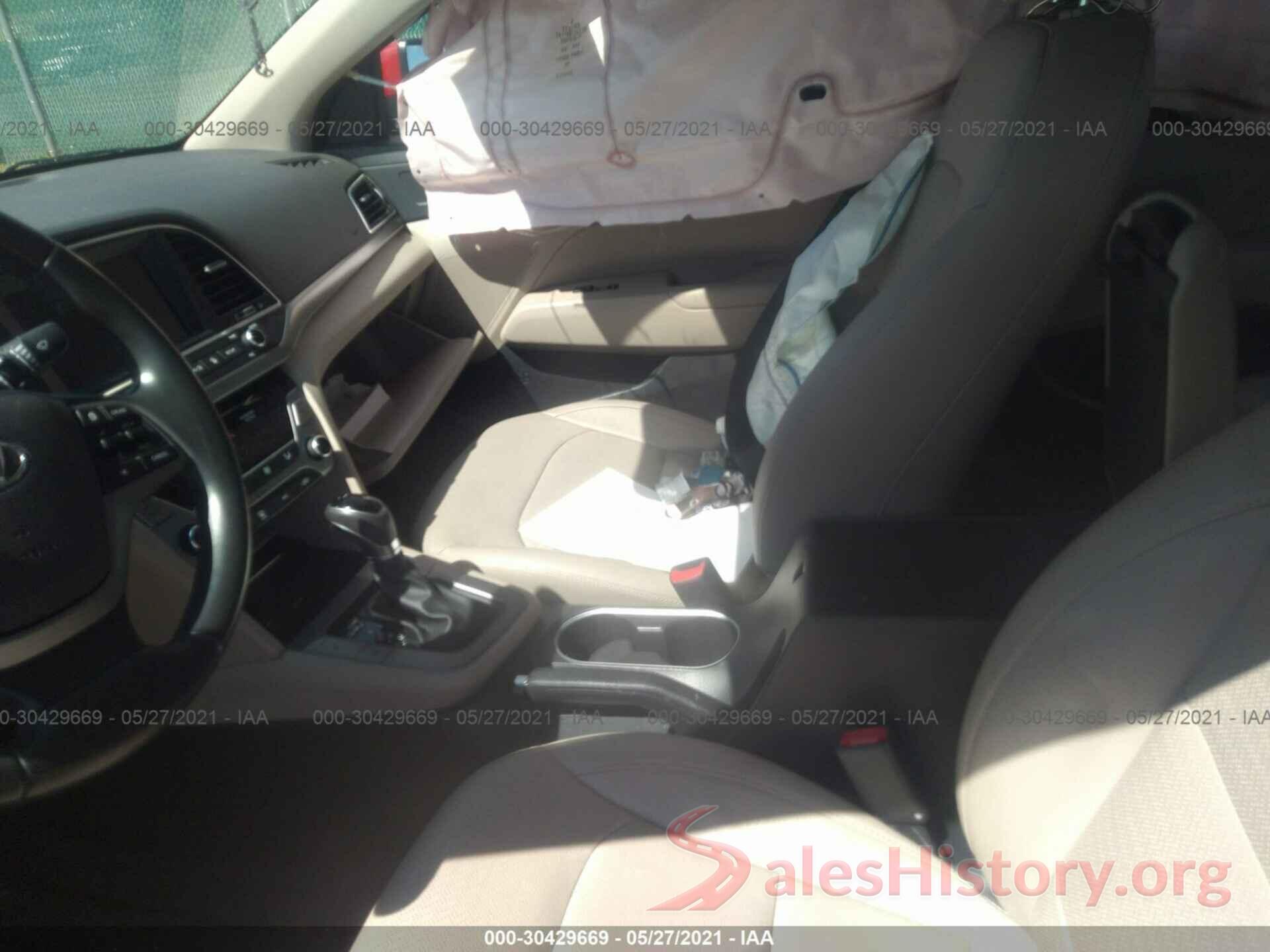 KMHD84LF9HU283709 2017 HYUNDAI ELANTRA