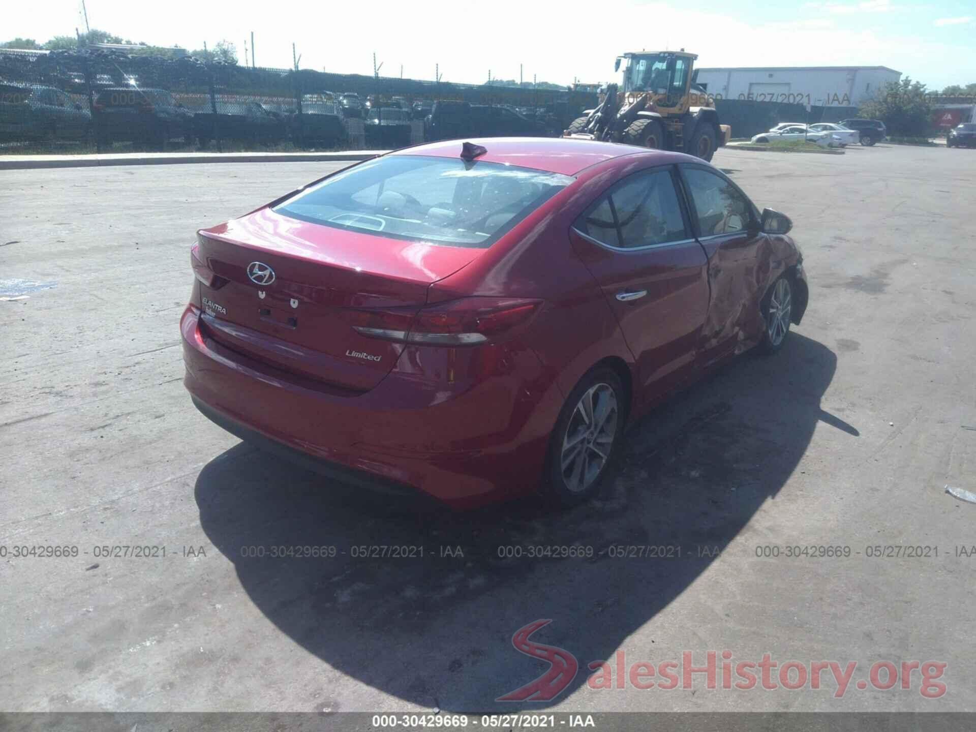 KMHD84LF9HU283709 2017 HYUNDAI ELANTRA