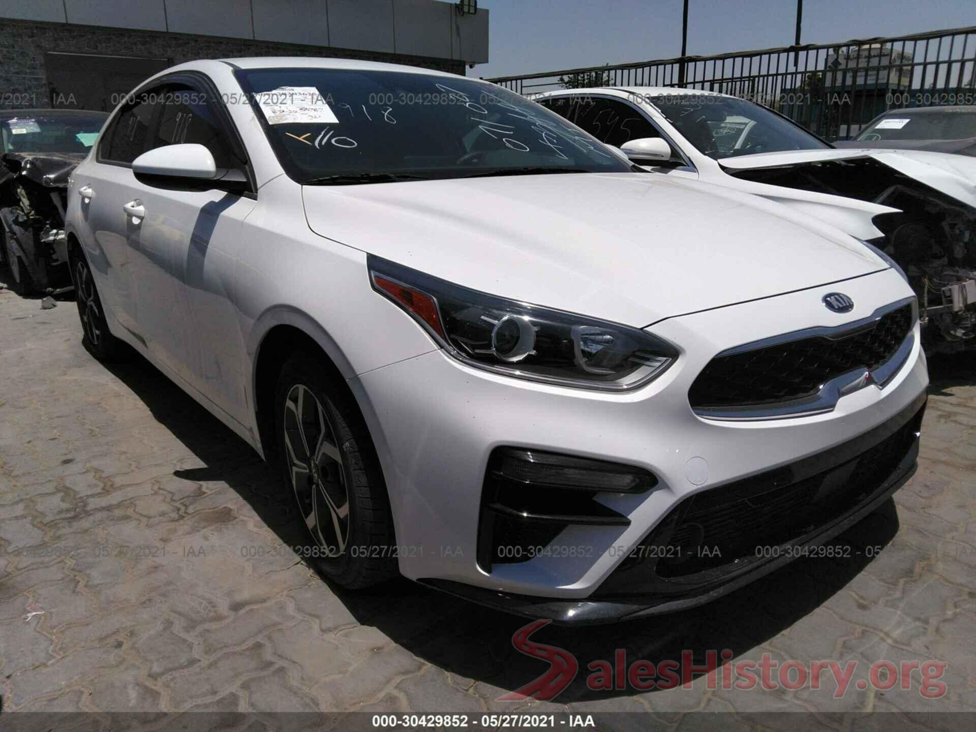 00000000000071027 2019 KIA FORTE