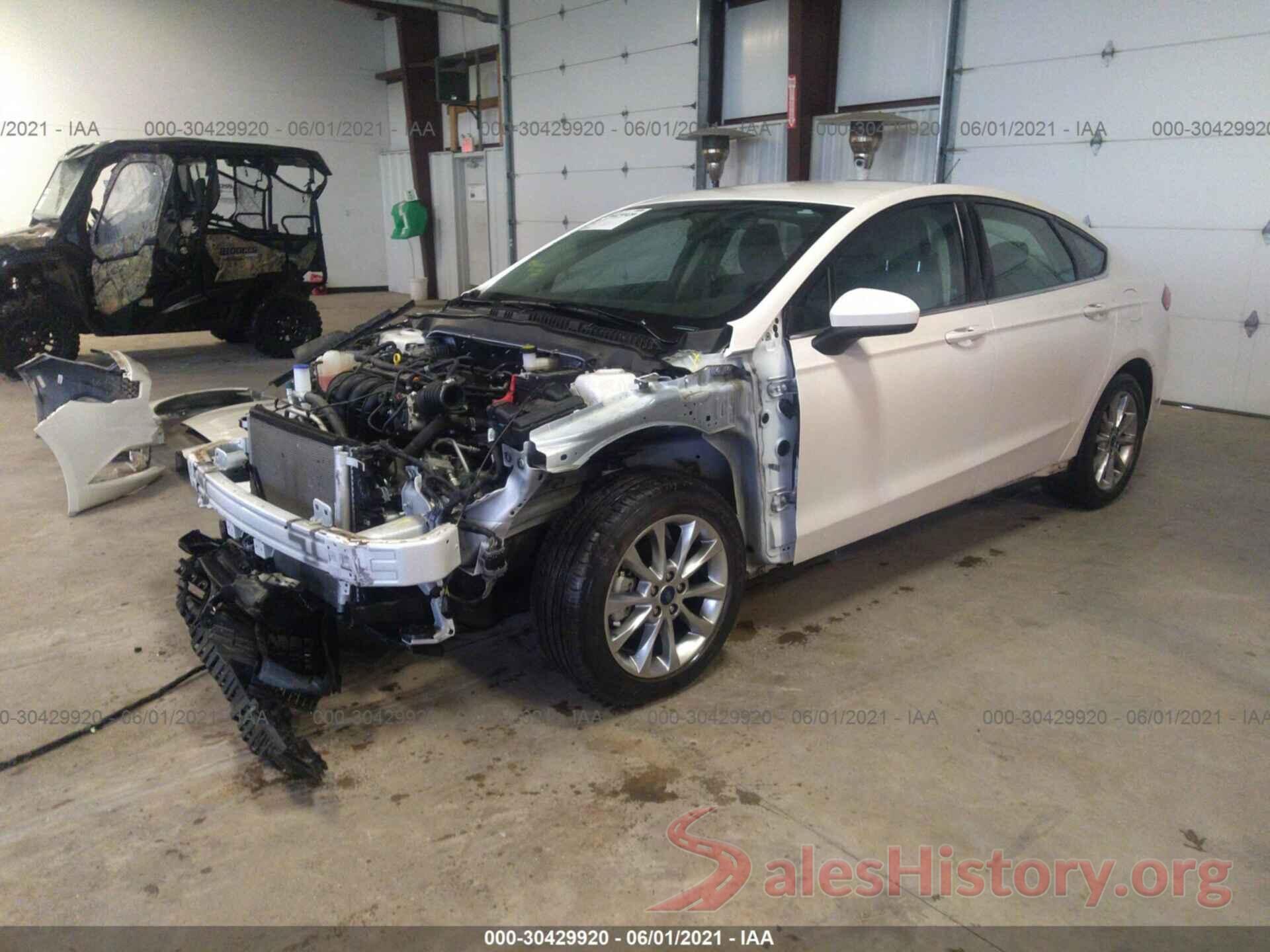 3FA6P0H79HR339574 2017 FORD FUSION