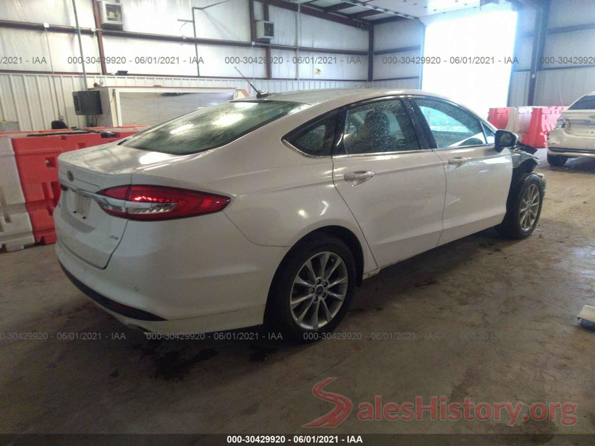 3FA6P0H79HR339574 2017 FORD FUSION