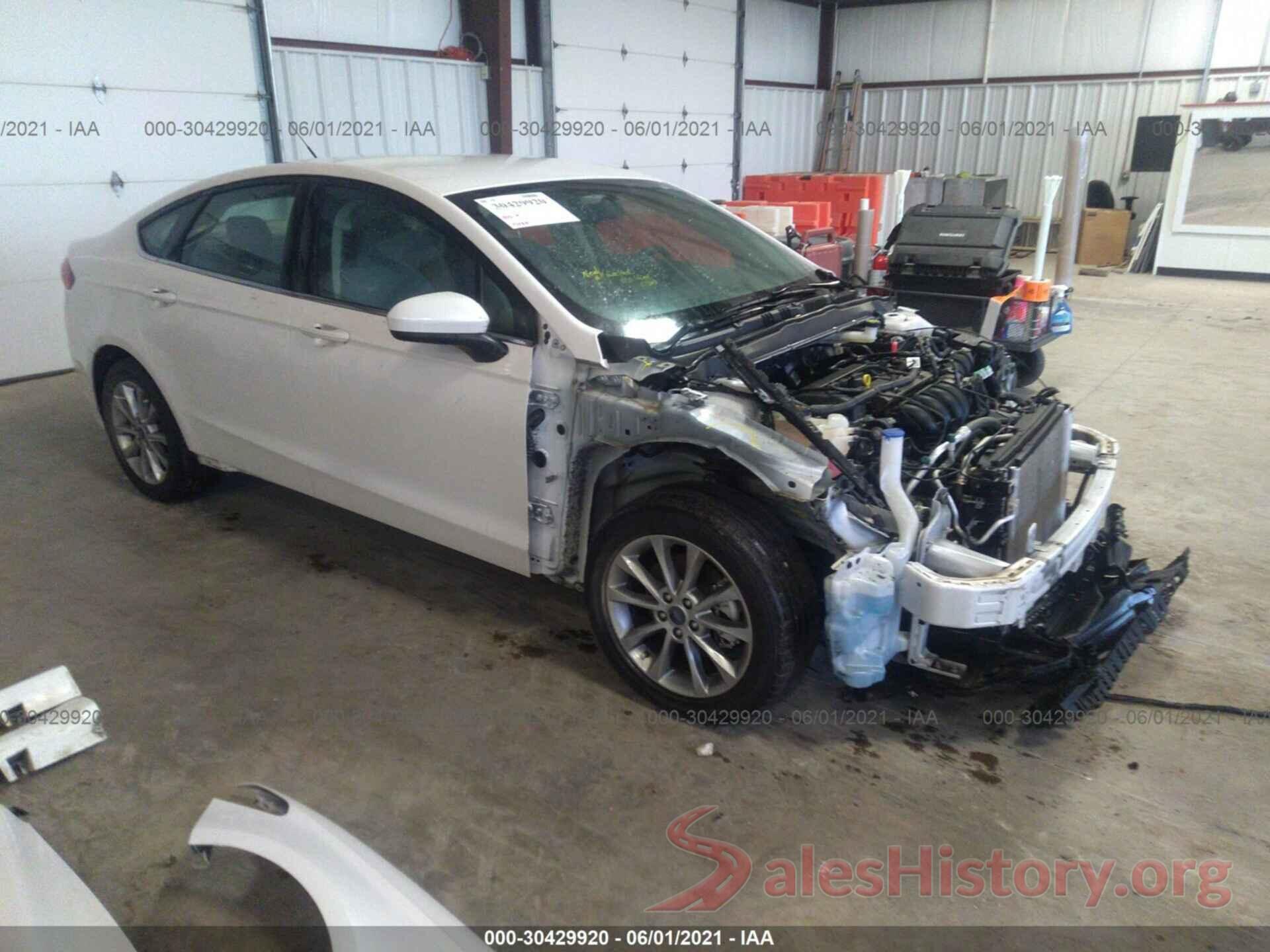 3FA6P0H79HR339574 2017 FORD FUSION