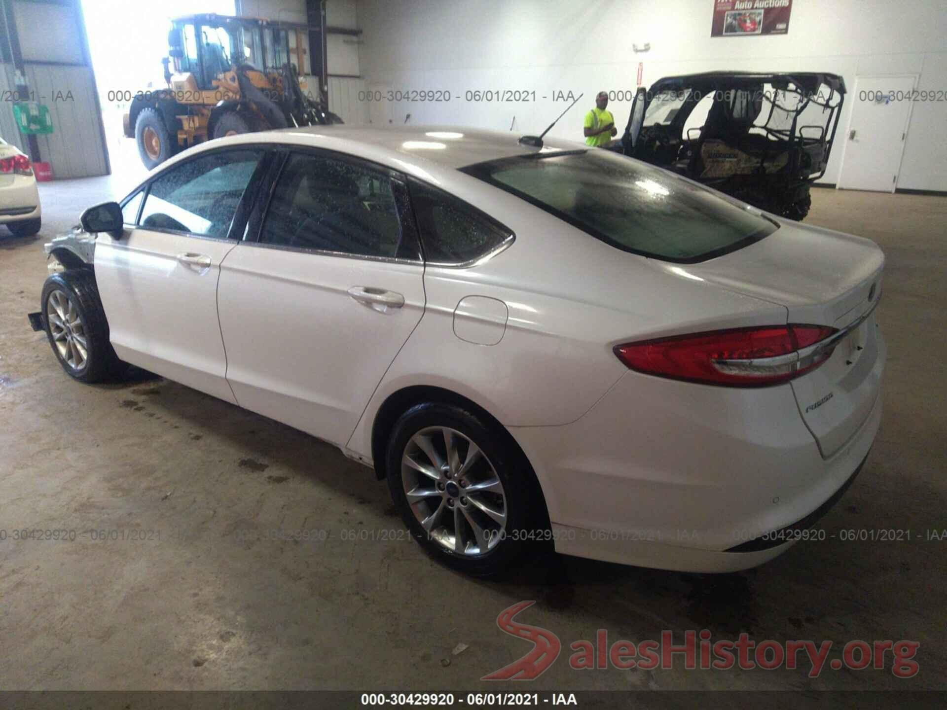 3FA6P0H79HR339574 2017 FORD FUSION