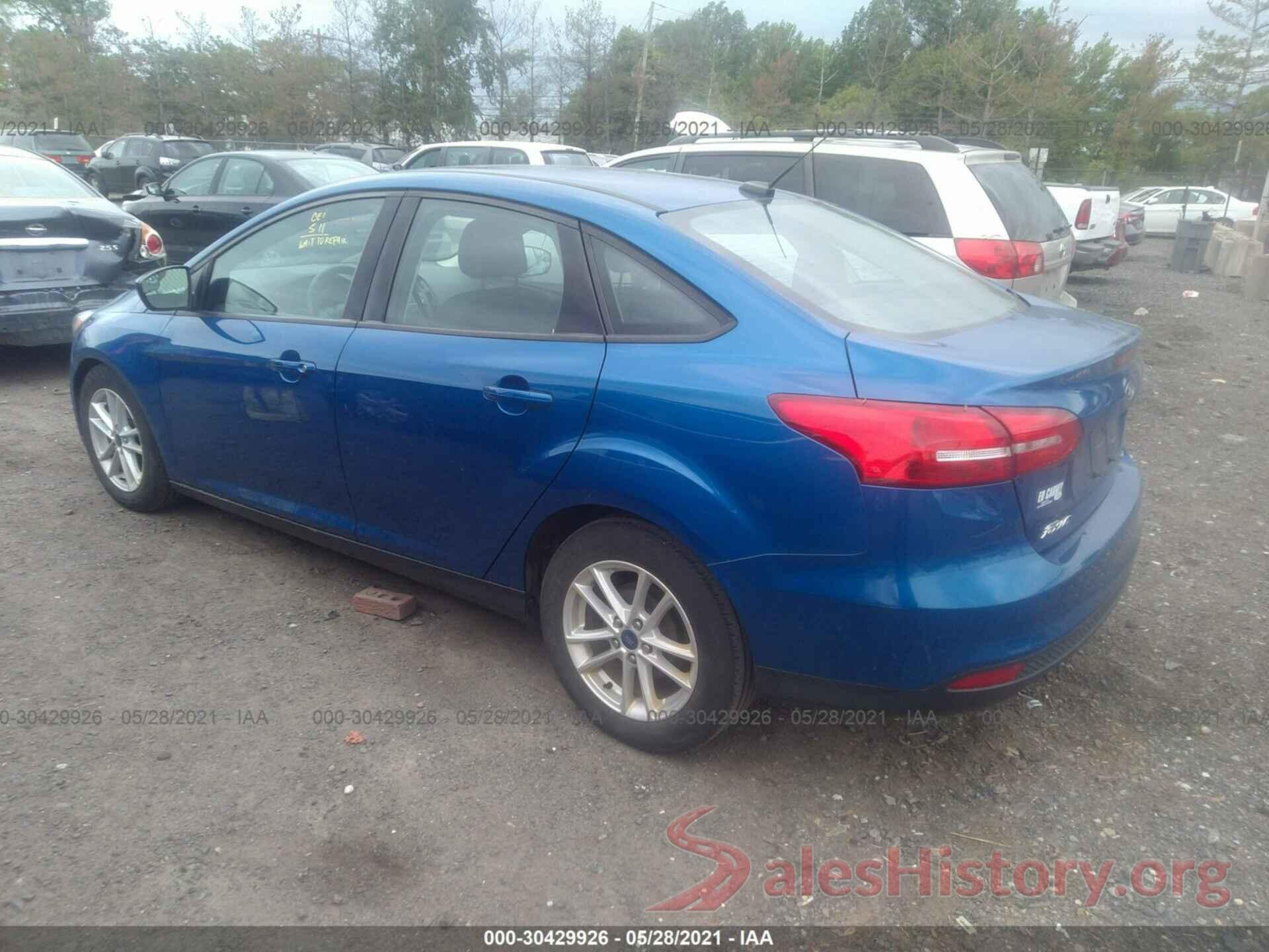 1FADP3F2XJL212790 2018 FORD FOCUS